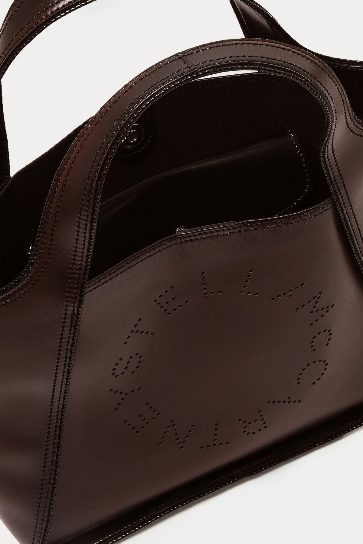 Stella Mccartney Logolu Medium Crossbody Çanta