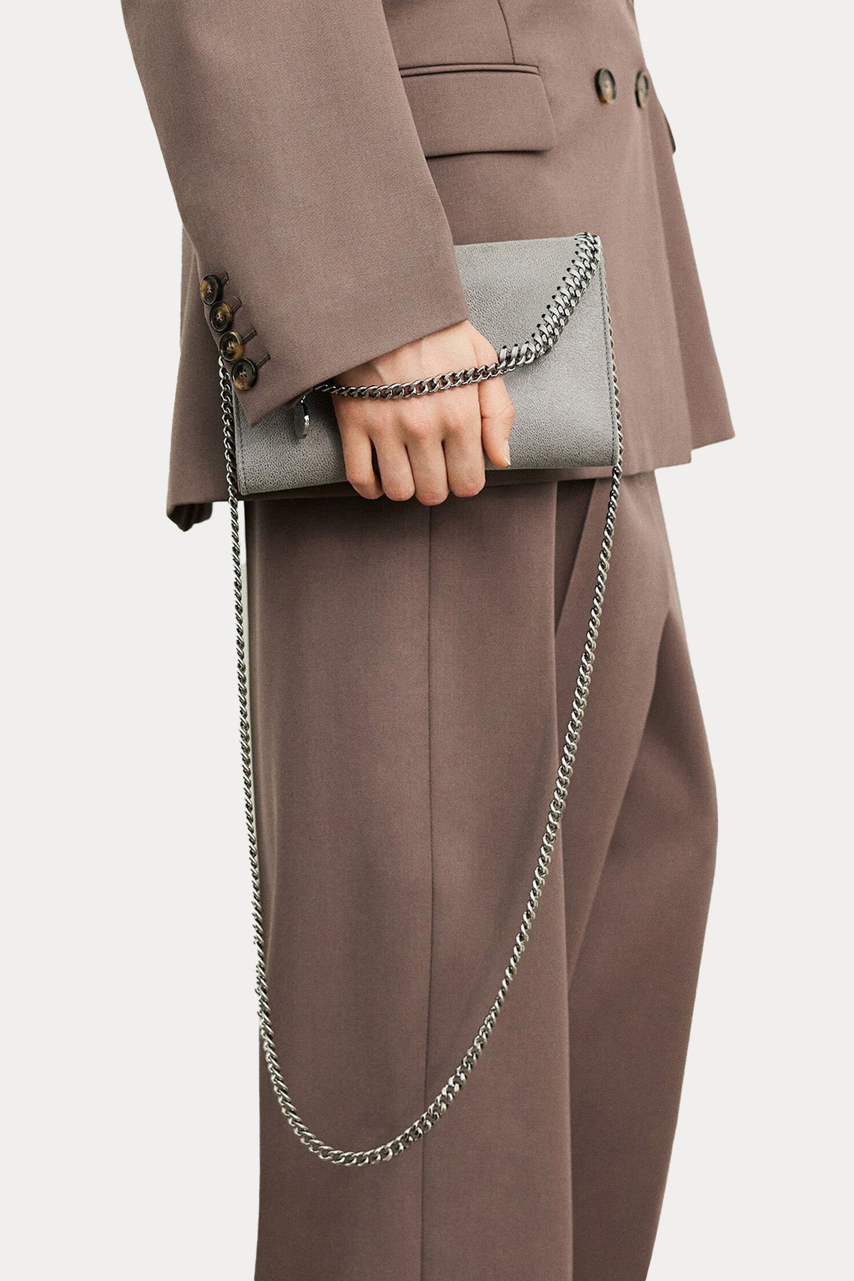 Stella Mccartney Zincir Askılı Clutch Çanta