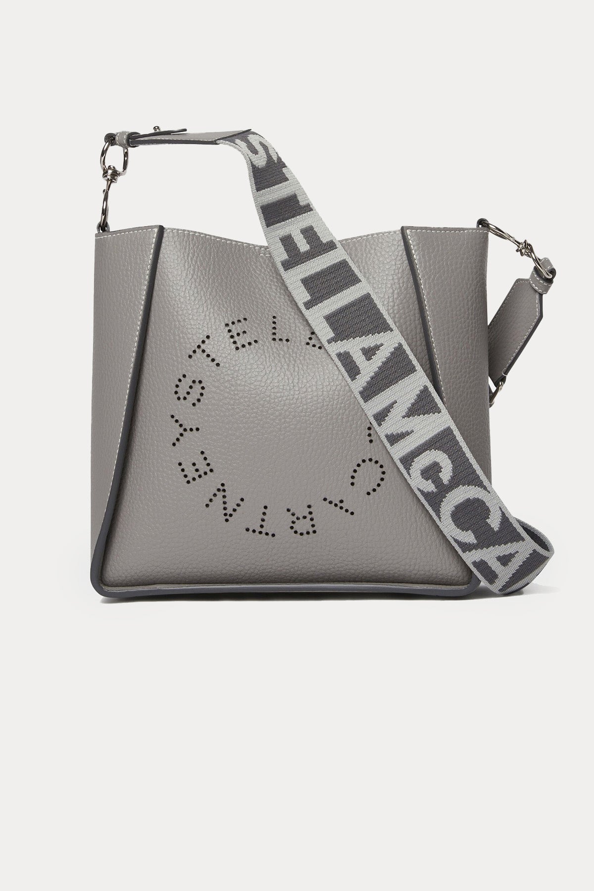 Stella Mccartney Logolu Small Crossbody Omuz Çantası