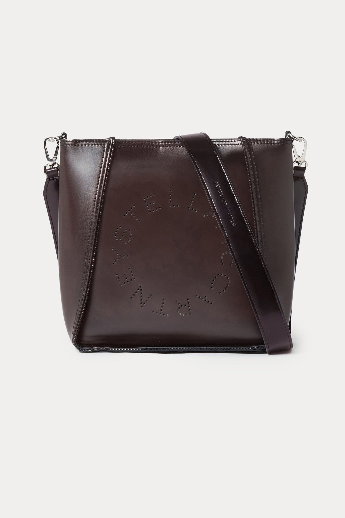 Stella Mccartney Logolu Small Crossbody Omuz Çantası