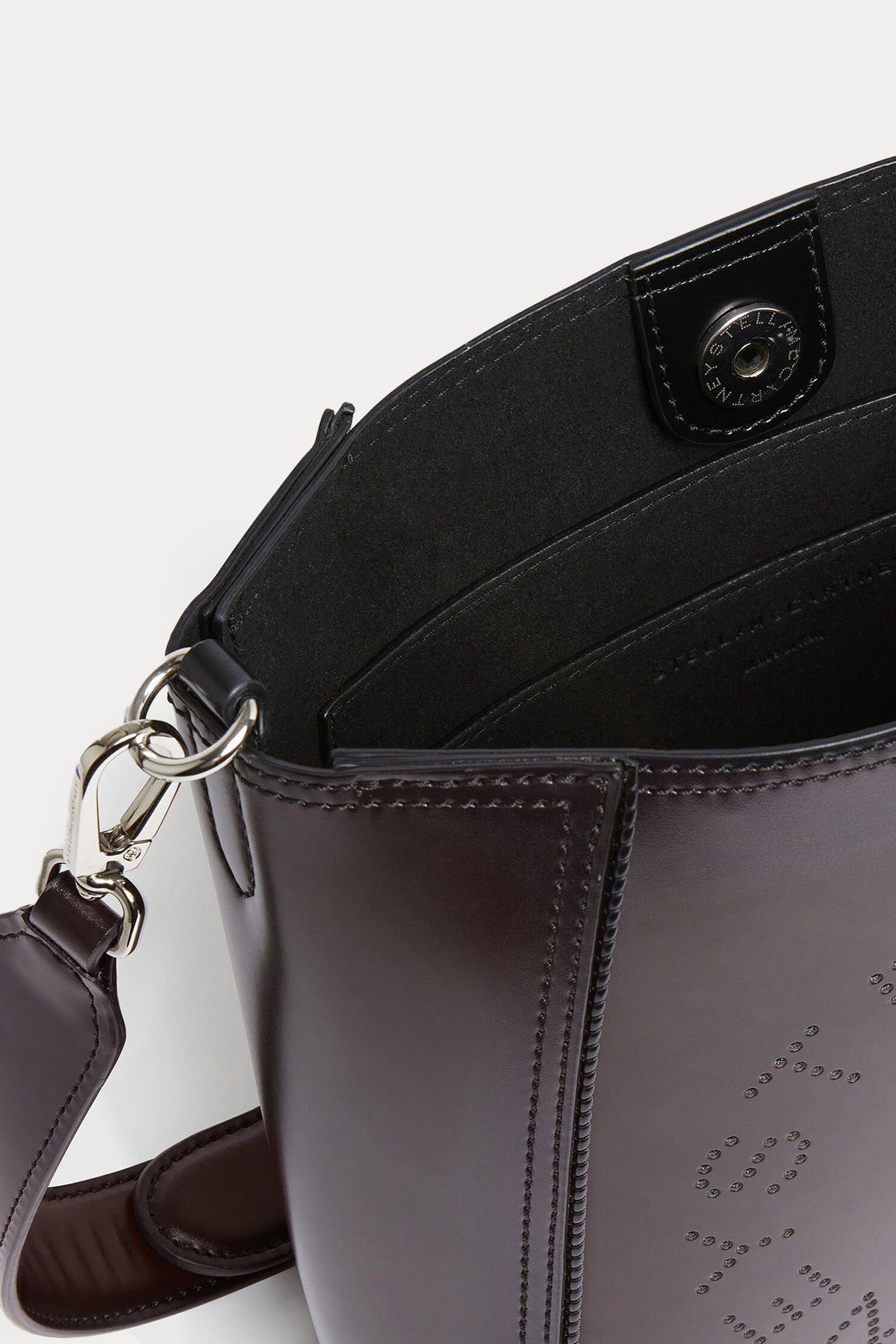 Stella Mccartney Logolu Small Crossbody Omuz Çantası