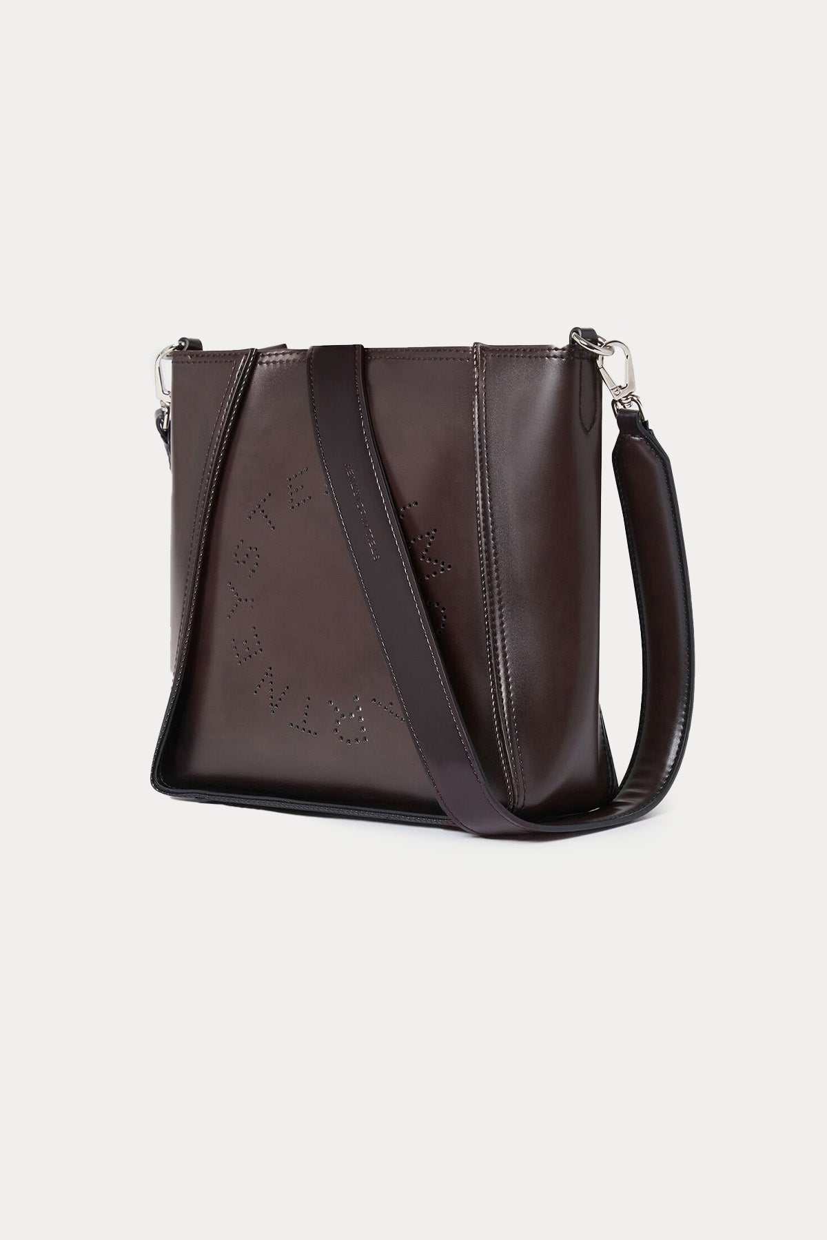 Stella Mccartney Logolu Small Crossbody Omuz Çantası