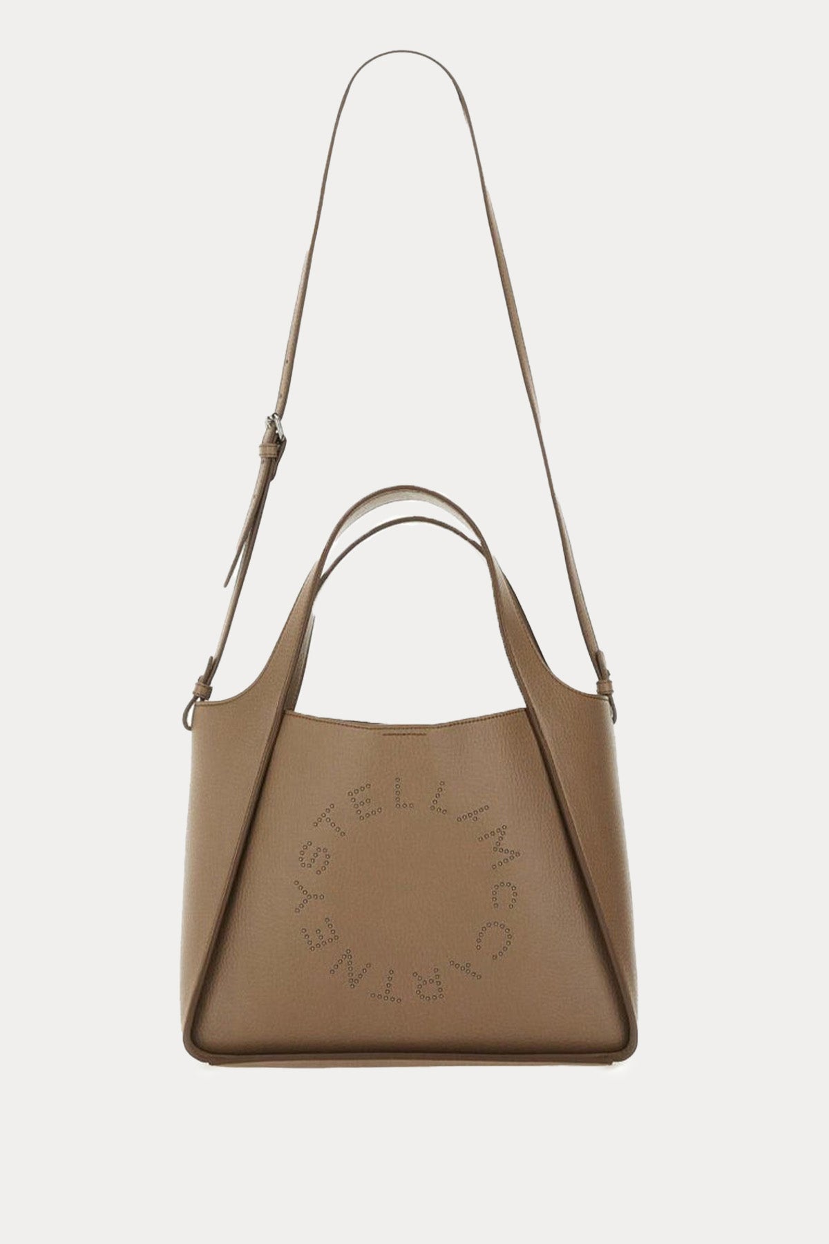 Stella Mccartney Logolu Medium Crossbody Çanta