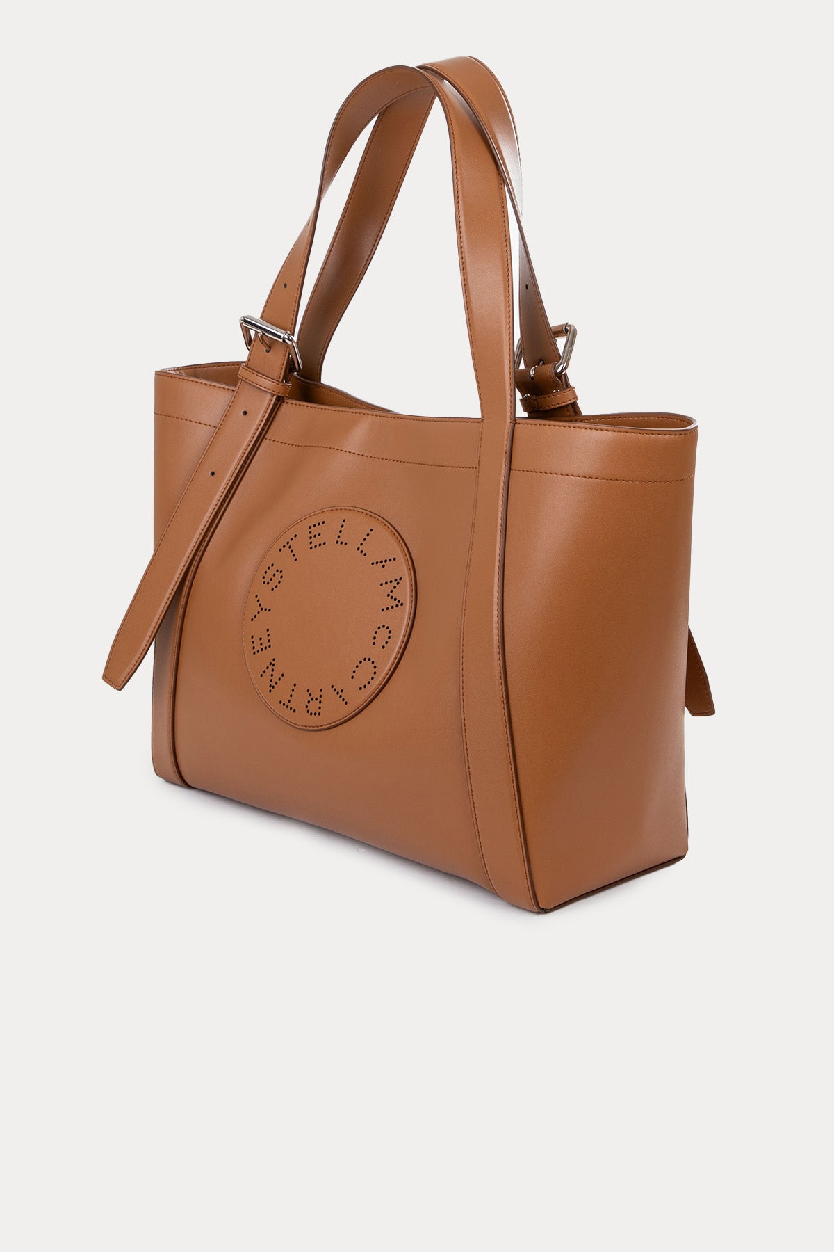 Stella Mccartney Logolu Crossbody Tote Çanta