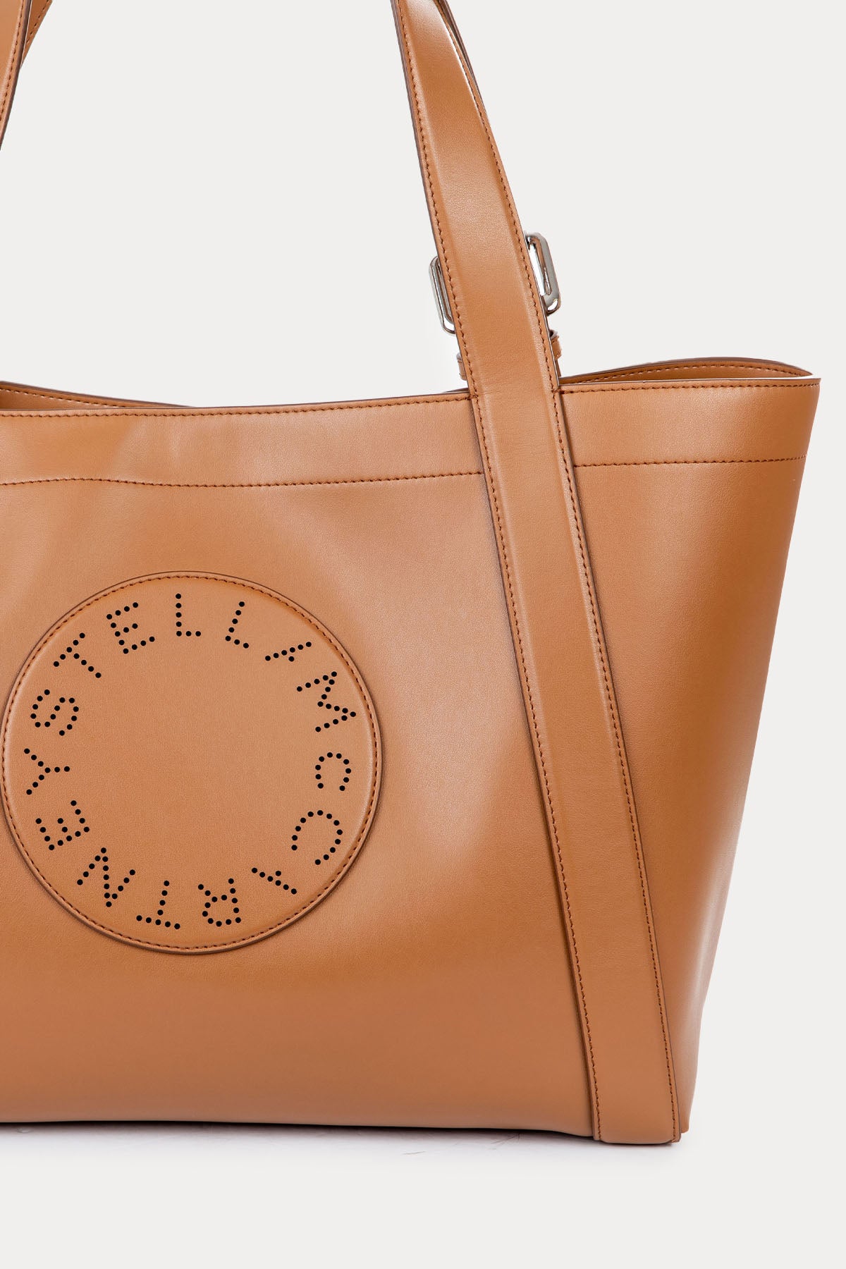 Stella McCartney  ツートンブレスレット Stella Mccartney Logolu Crossbody Tote Çanta