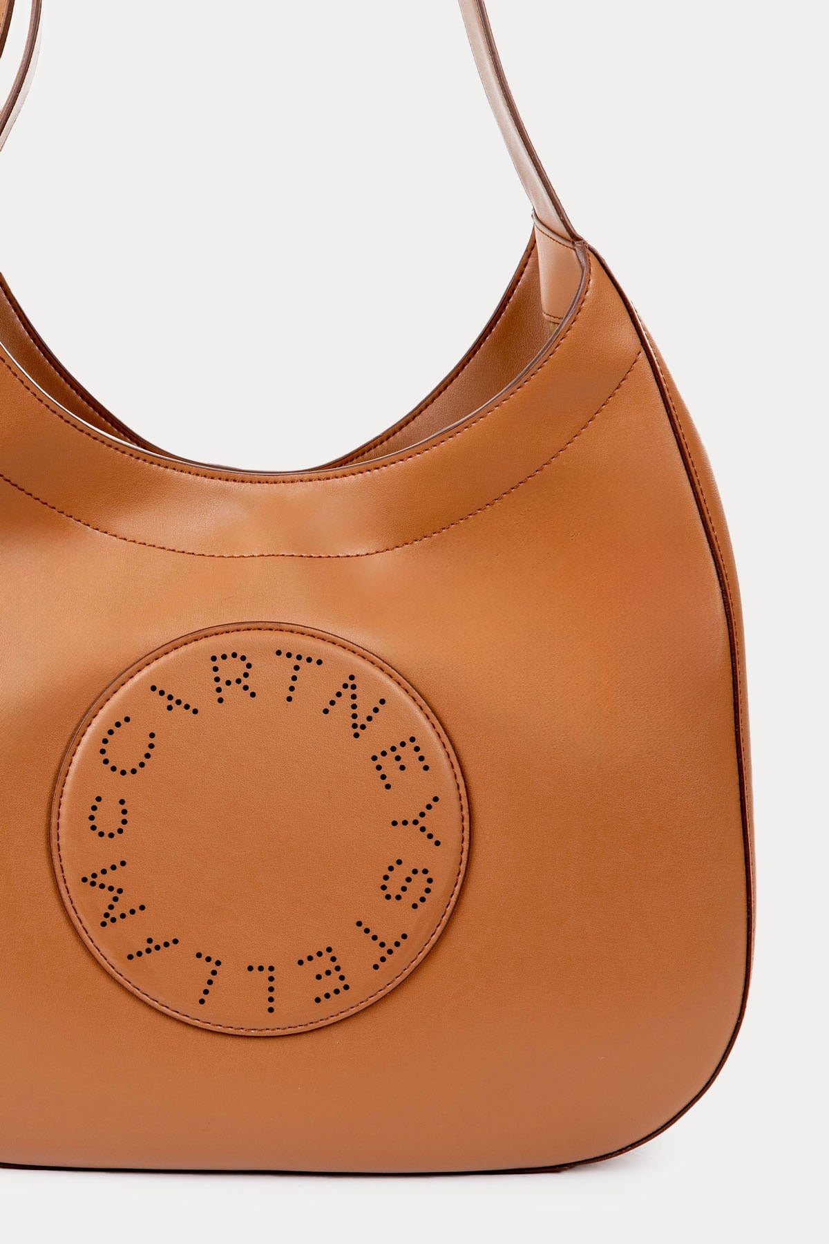 Stella Mccartney Logolu Large Hobo Çanta