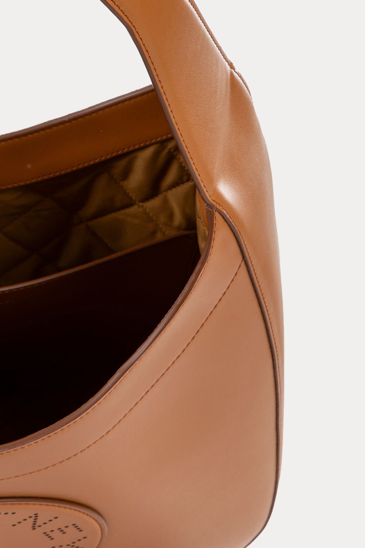 Stella Mccartney Logolu Large Hobo Çanta