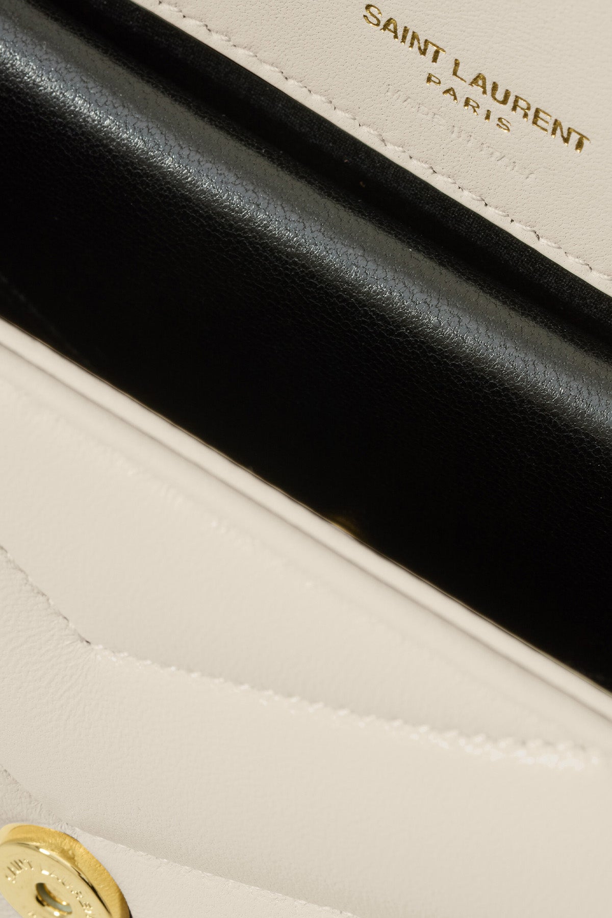 Saint Laurent Logolu Small Deri Omuz Çantası