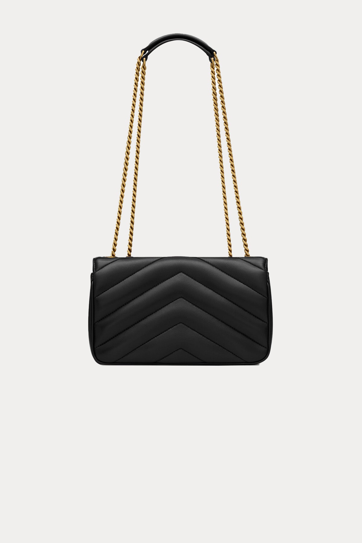 Saint Laurent Logolu Small Deri Omuz Çantası