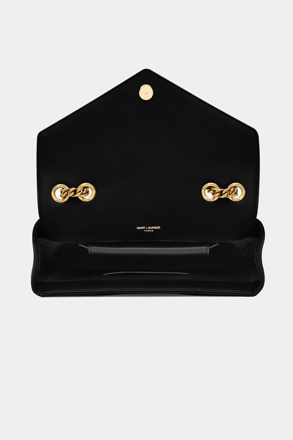 Saint Laurent Logolu Small Deri Omuz Çantası