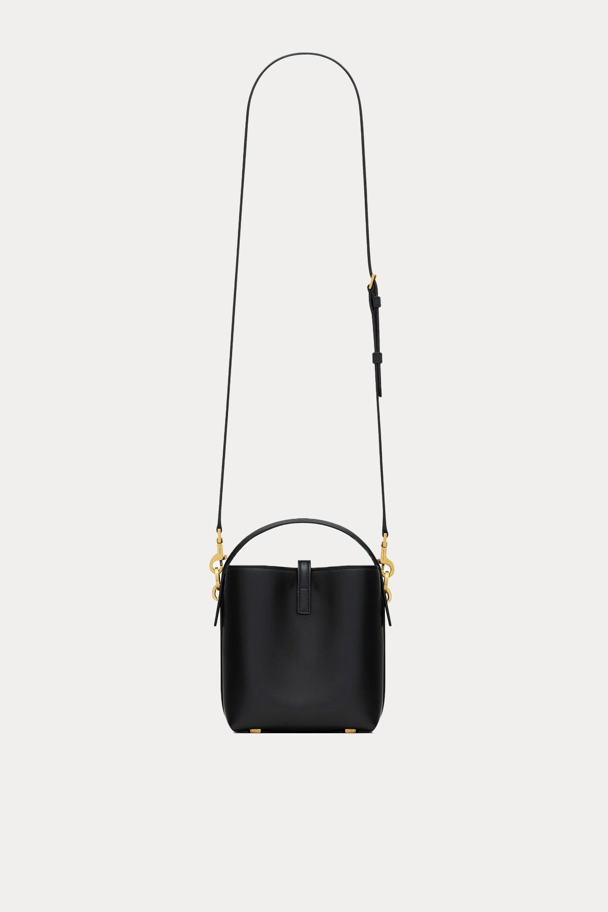 Saint Laurent Logolu Small Deri Omuz Çantası-Çanta-Libas