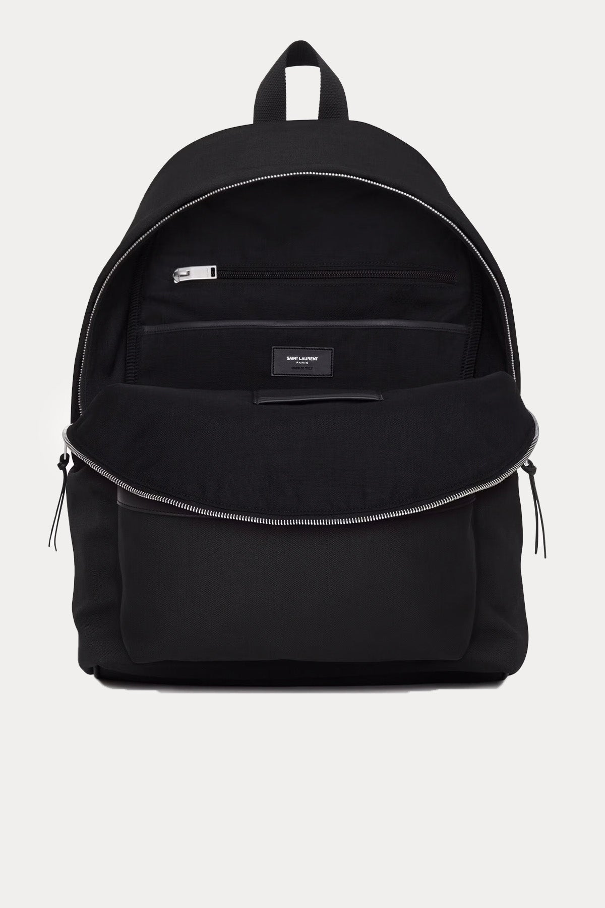 Saint Laurent Deri Detaylı Sırt Çantası