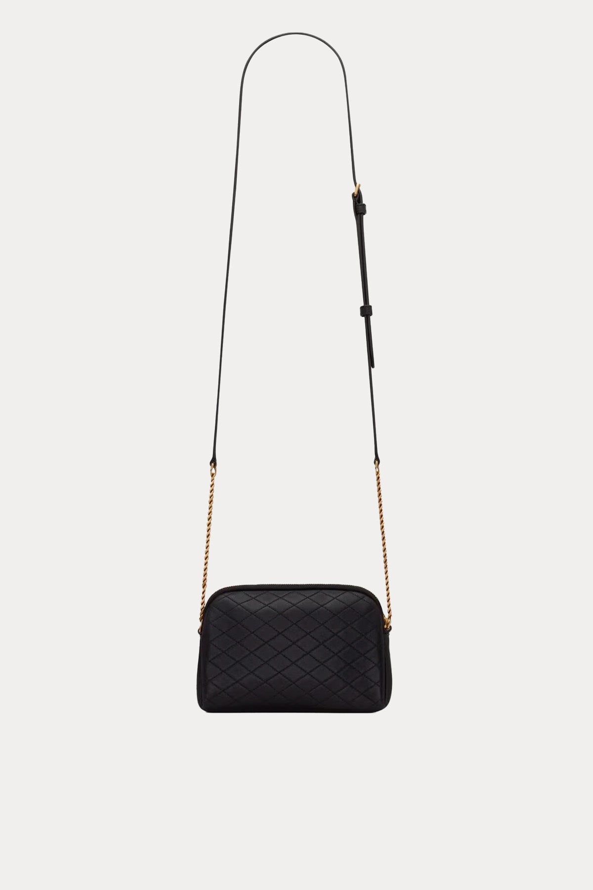 Saint Laurent Logolu Small Deri Omuz Çantası-Çanta-Libas