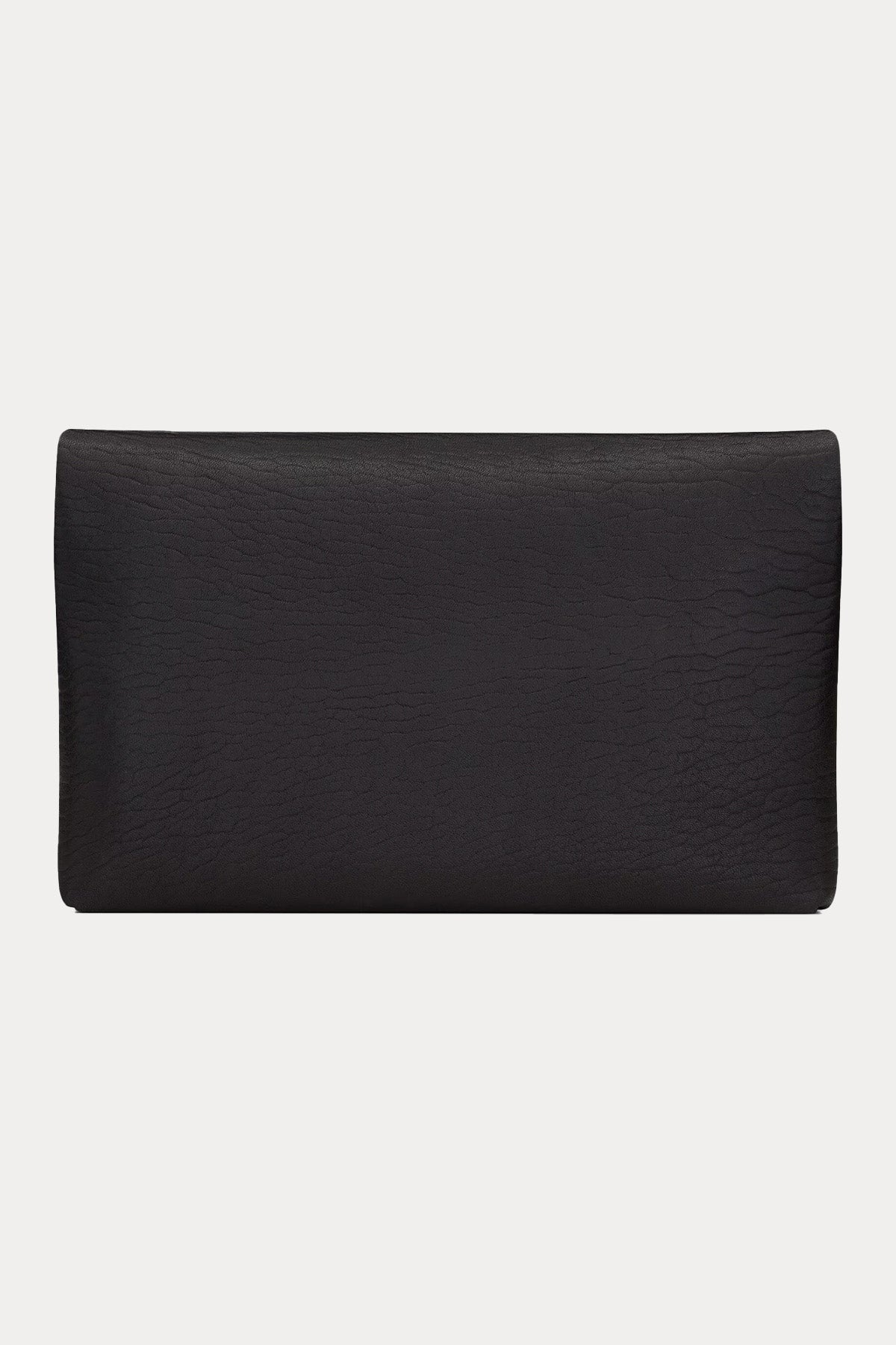 Saint Laurent Logolu Medium Deri Clutch Çanta