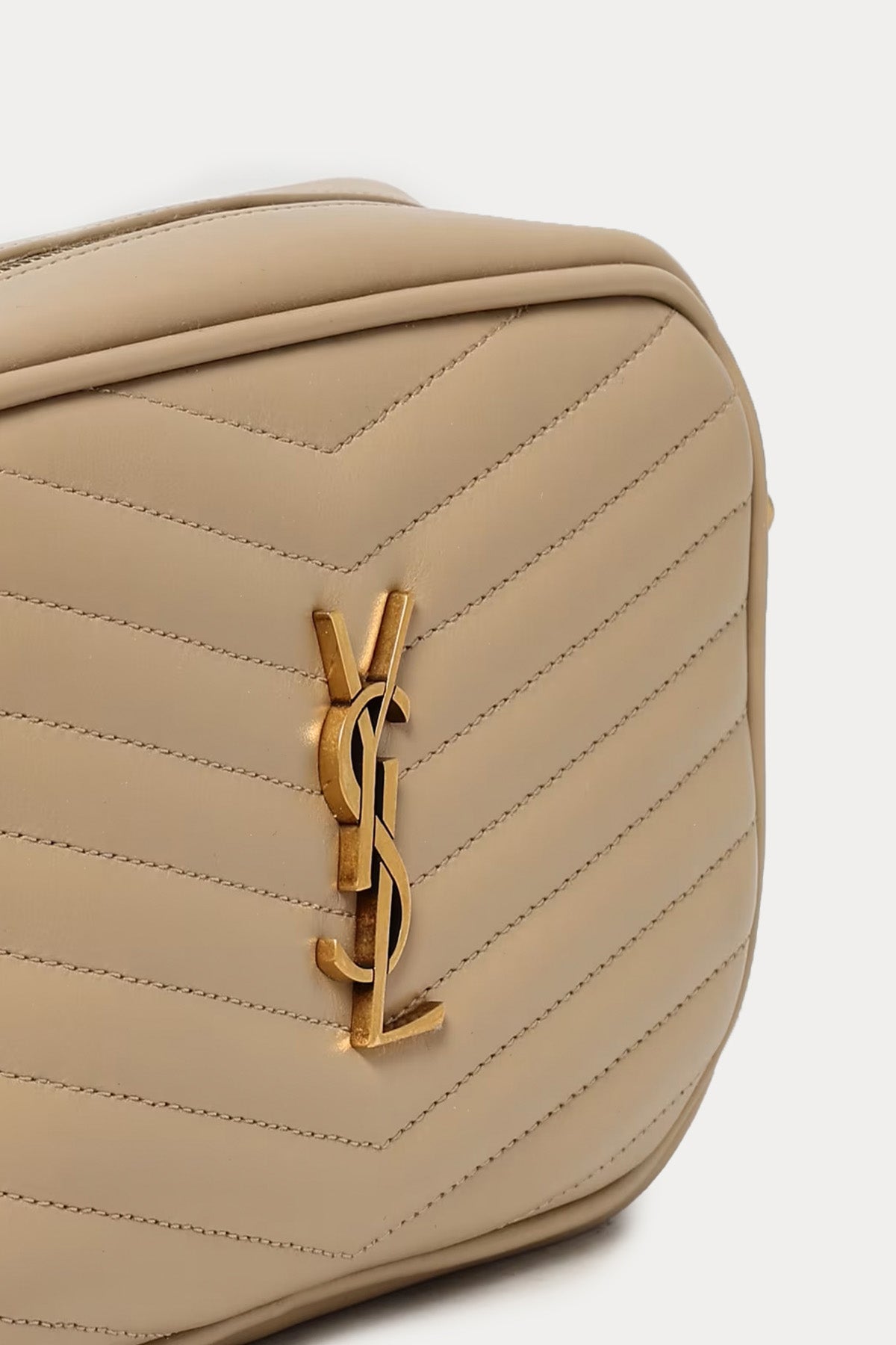 Saint Laurent Zincir Askılı Mini Deri Omuz Çantası