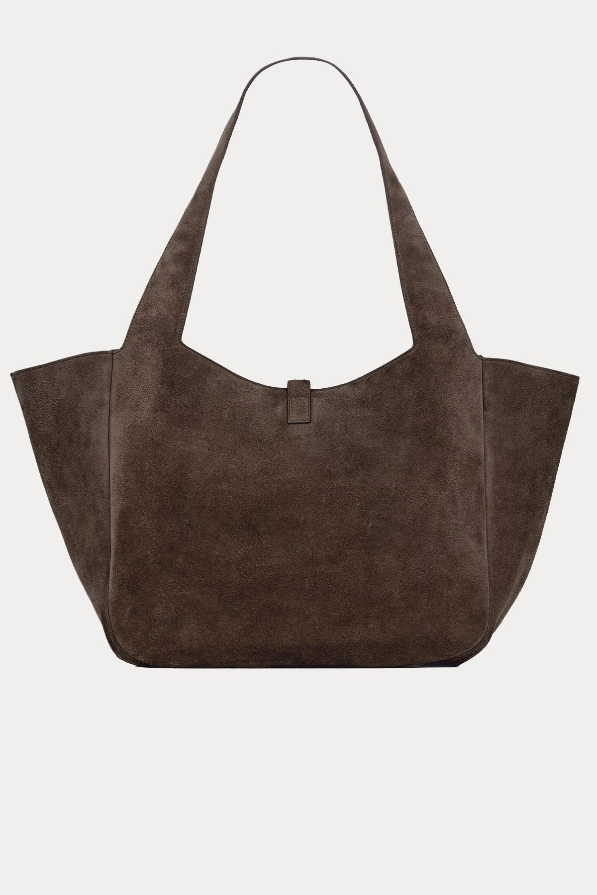 Saint Laurent Le 5 Large Süet Omuz Çantası