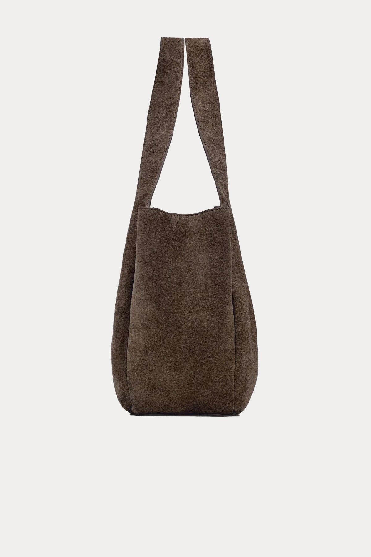 Saint Laurent Le 5 Large Süet Omuz Çantası