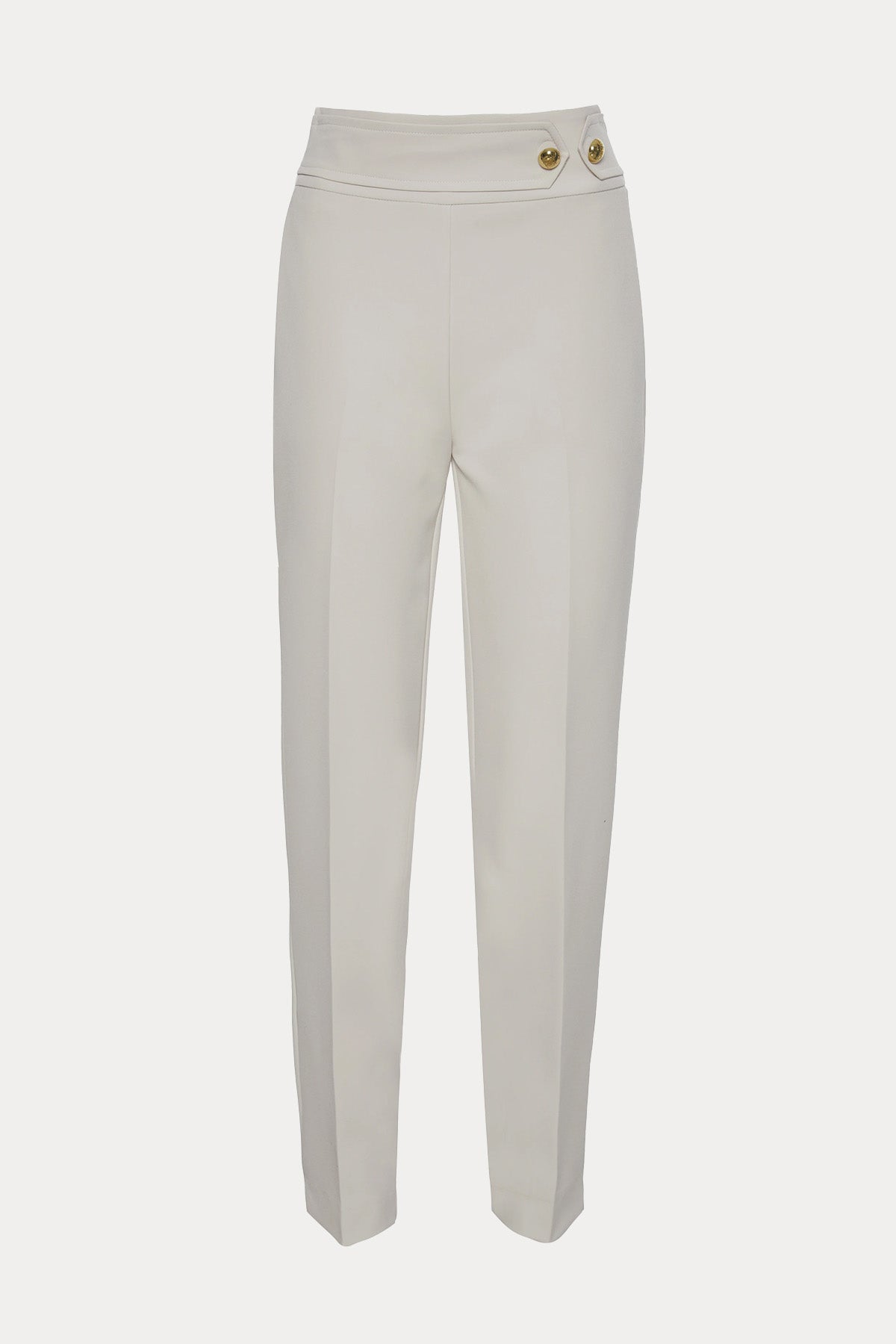 Bsb Slim Fit Yüksek Belli Yandan Cepli Pantolon