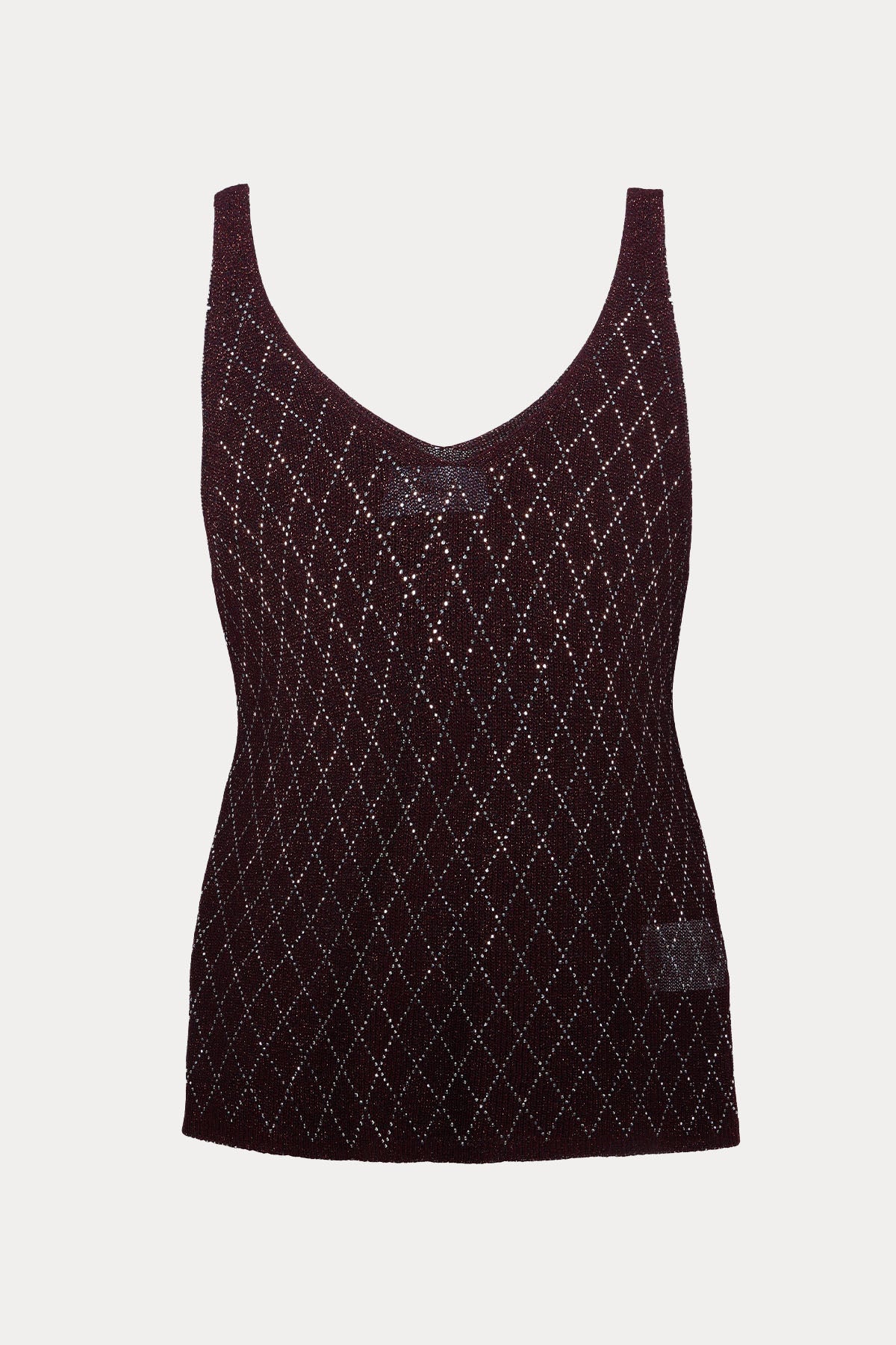 Bsb V Yaka Örgü Bluz