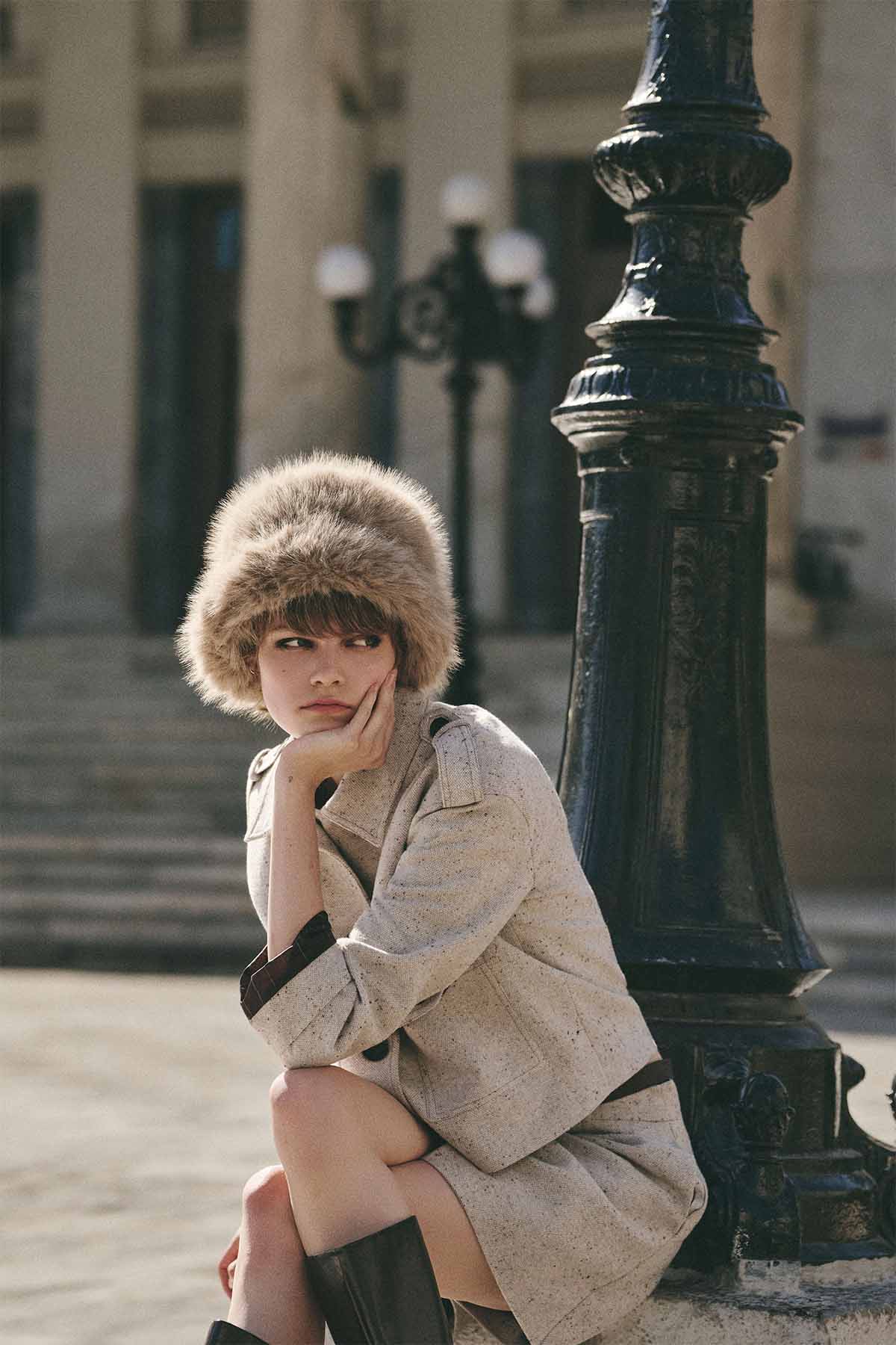 Bsb Relaxed Fit Cep Detaylı Ceket