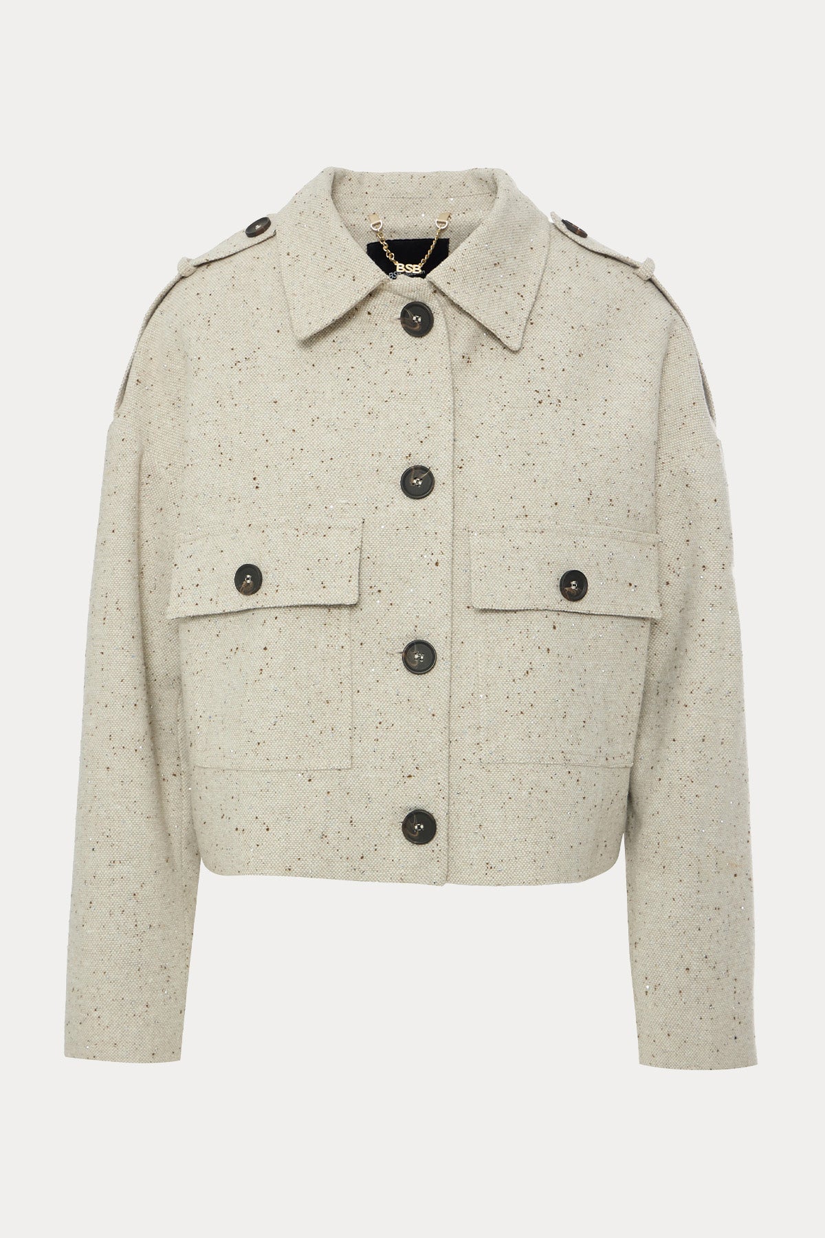 Bsb Relaxed Fit Cep Detaylı Ceket