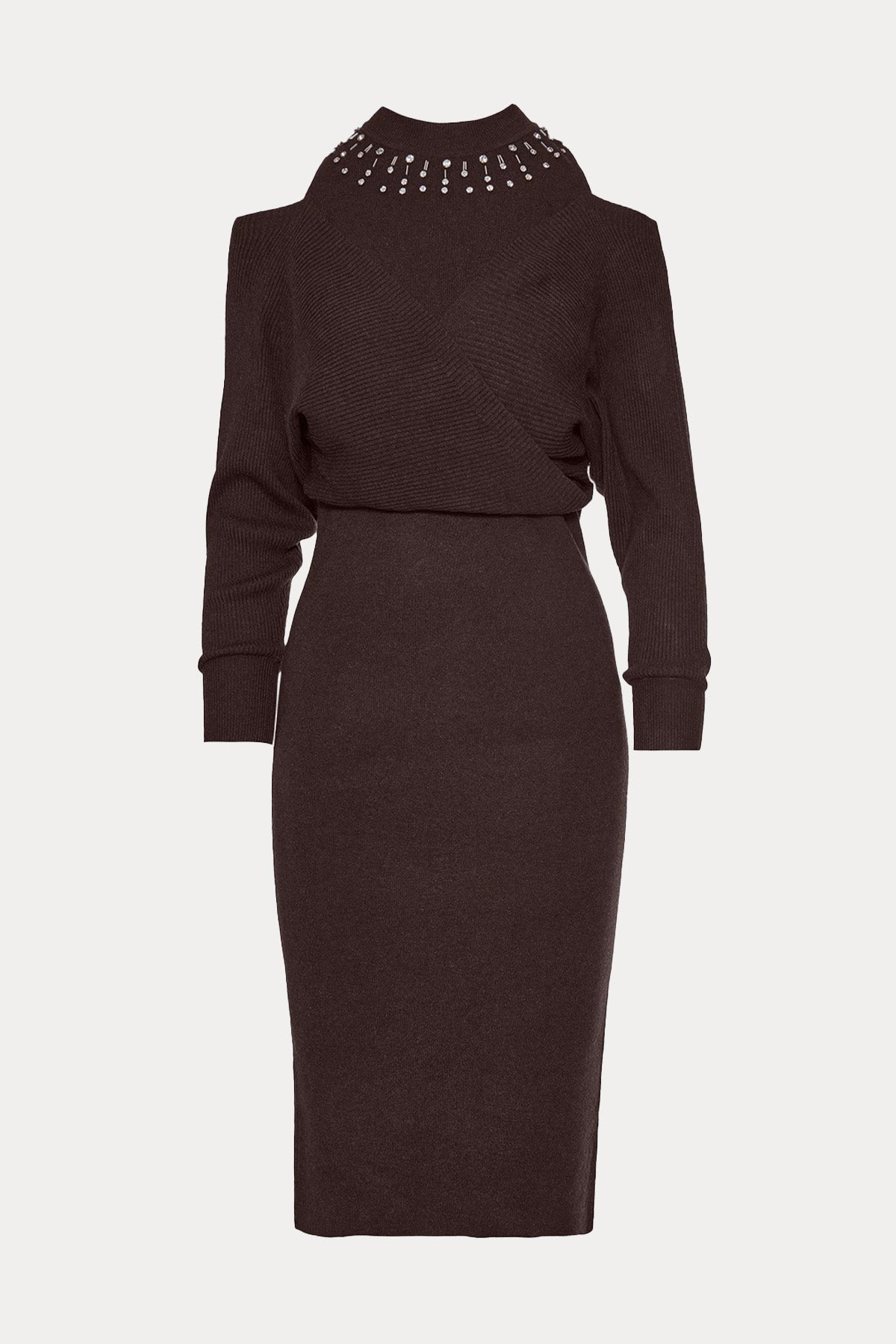 Lynne Midi Örgü Triko Elbise