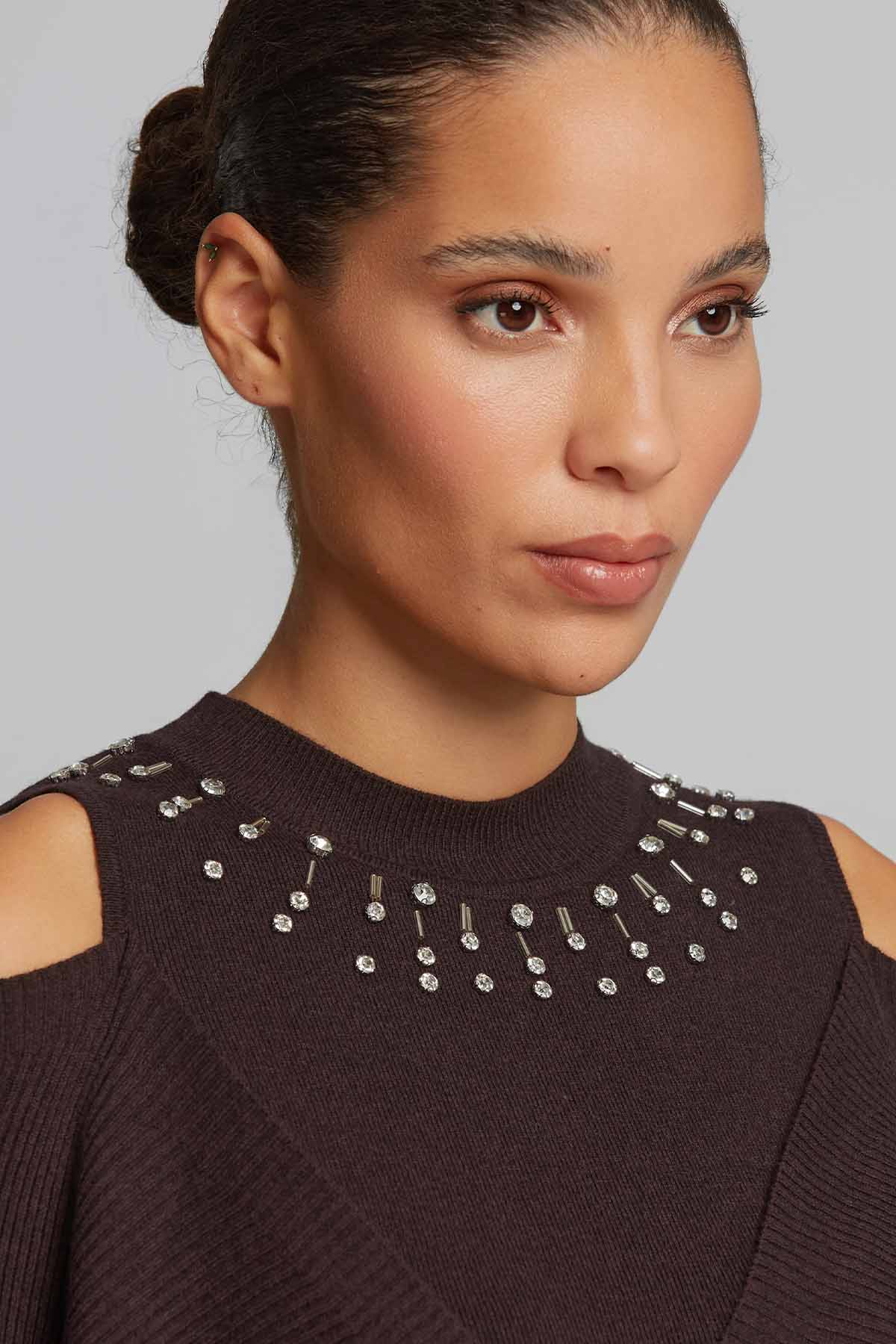 Lynne Midi Örgü Triko Elbise