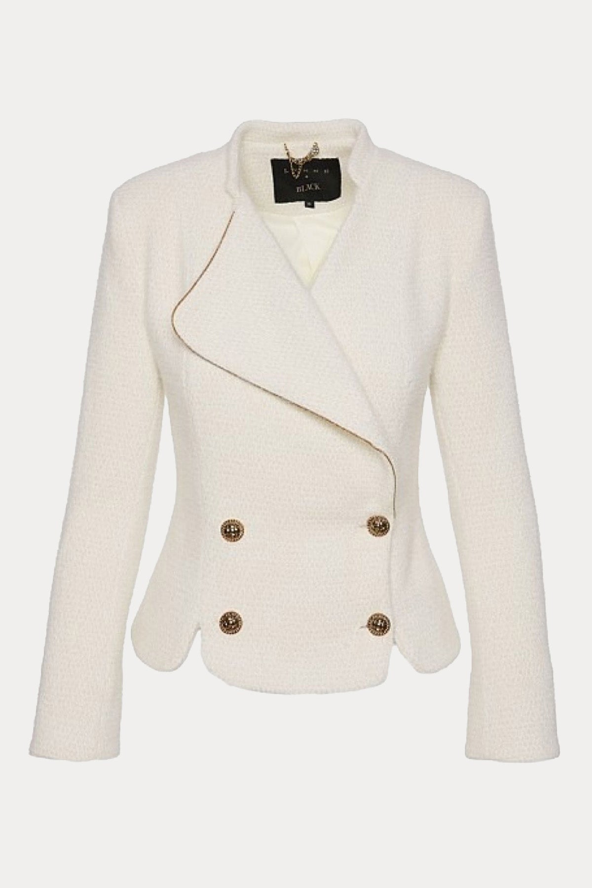 Lynne Slim Fit Kruvaze Blazer Ceket