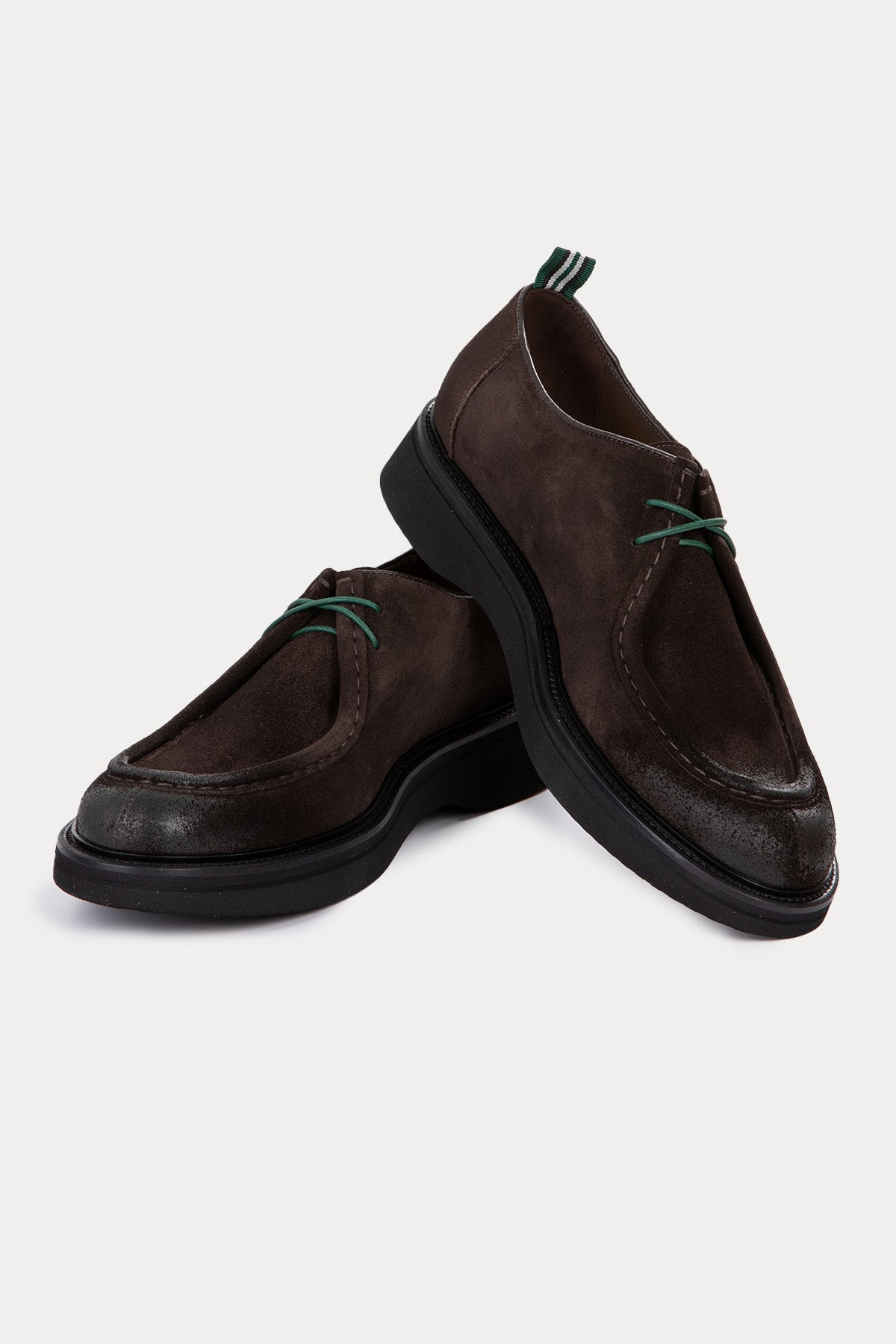 Green George Nubuk Casual Ayakkabı-Ayakkabı-Libas