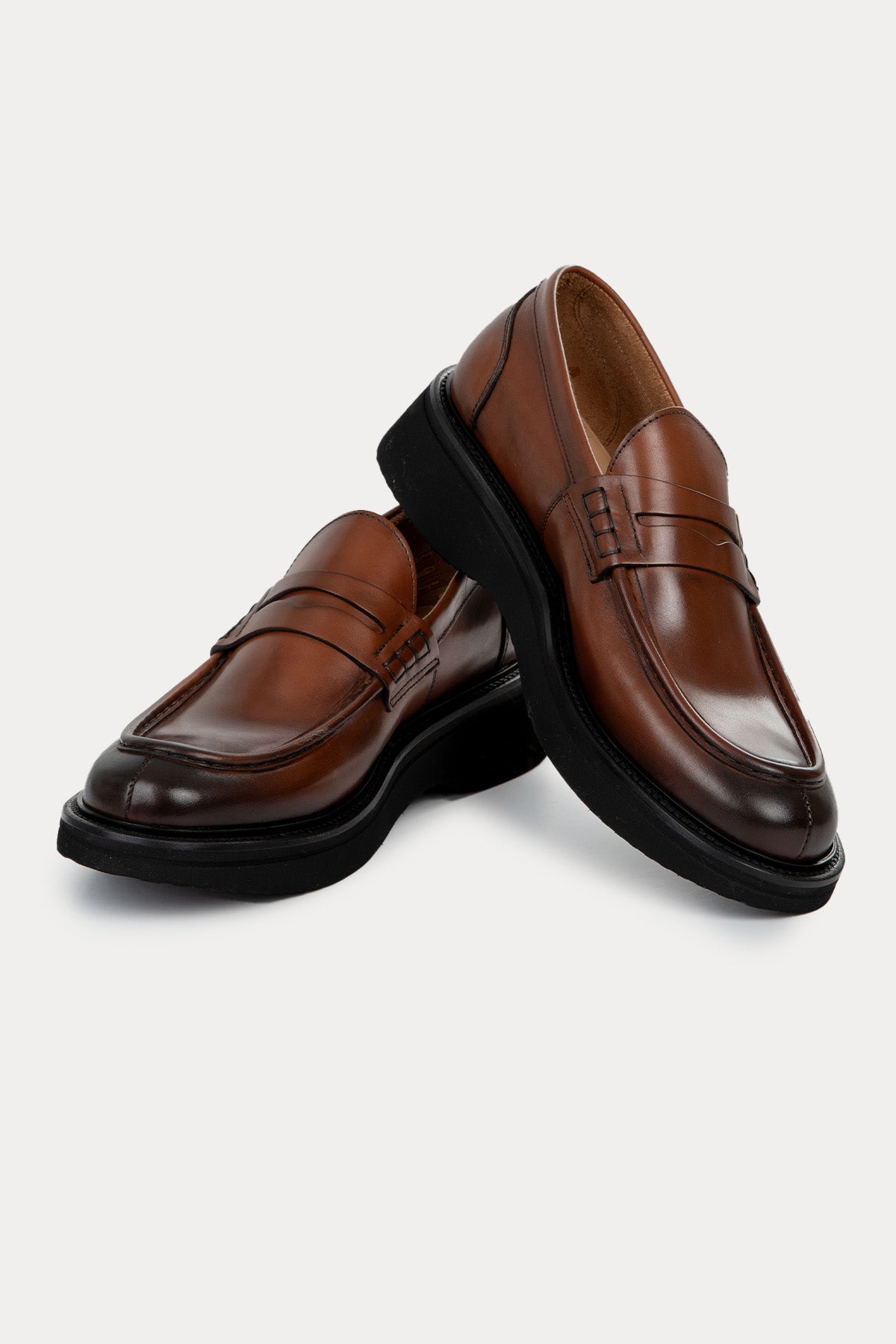 Green George Deri Loafer Ayakkabı