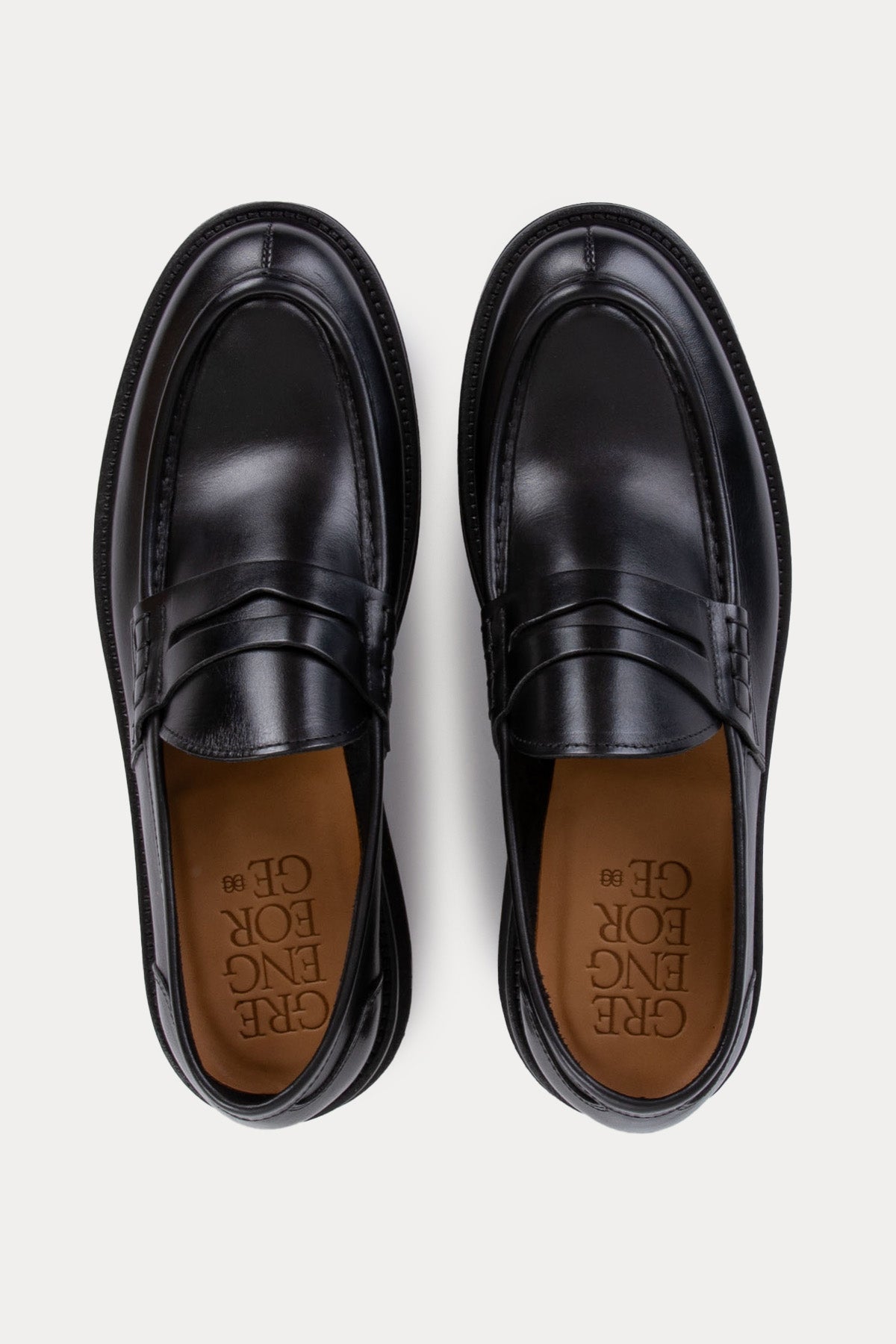 Green George Deri Loafer Ayakkabı