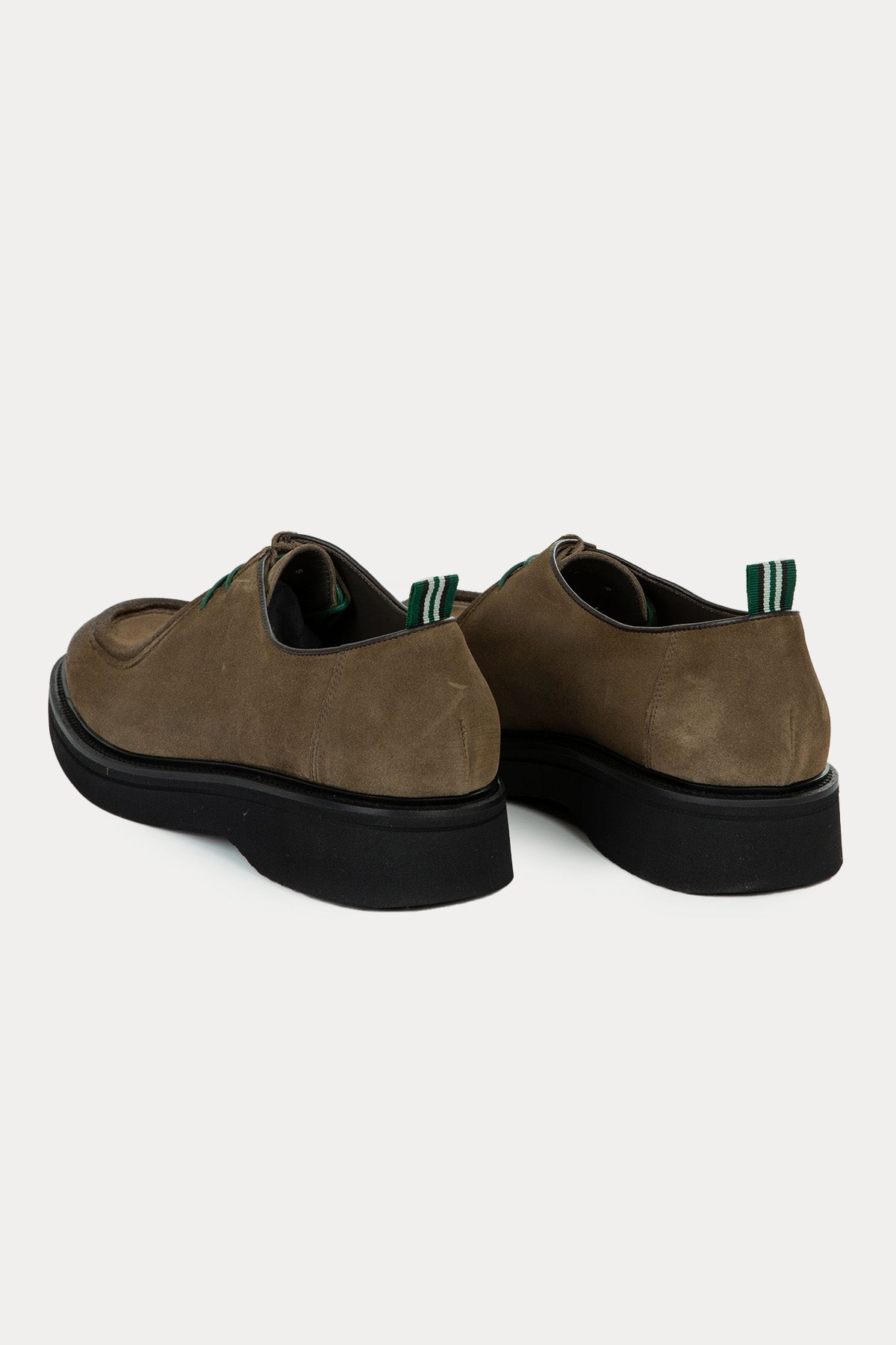 Green George Süet Casual Ayakkabı-Ayakkabı-Libas