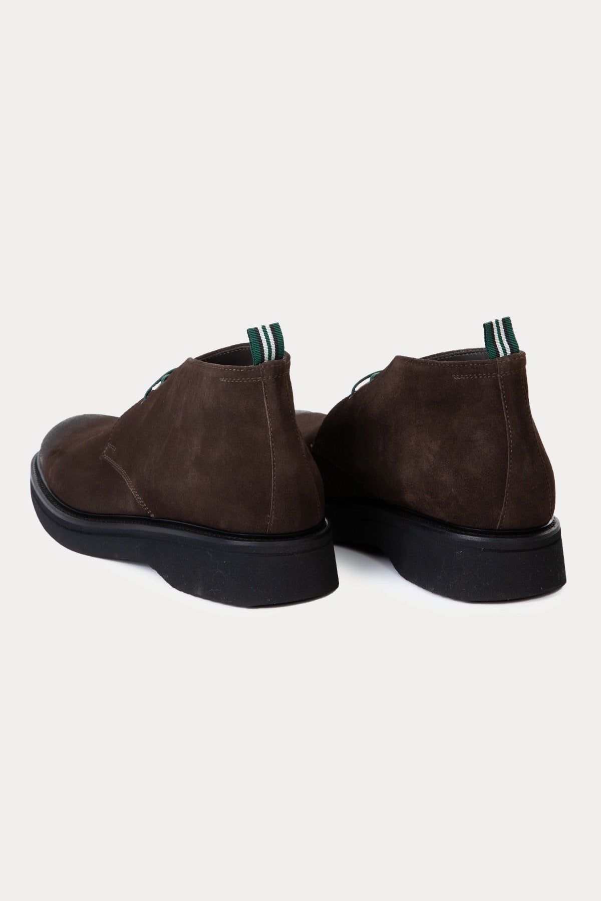 Green George Nubuk Casual Bot-Bot-Libas