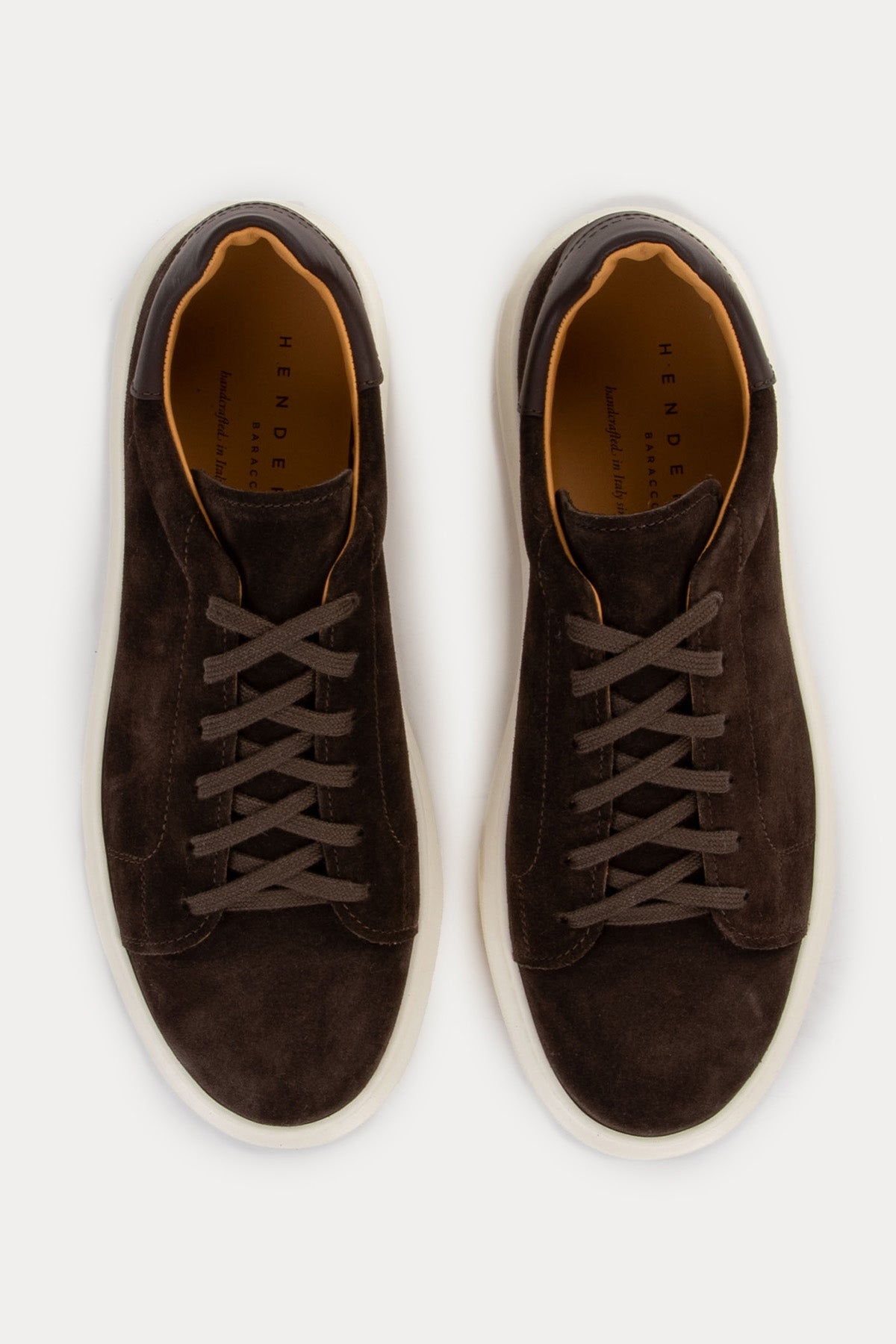 Henderson Leone Extralight Taban Süet Sneaker Ayakkabı-Ayakkabı-Libas