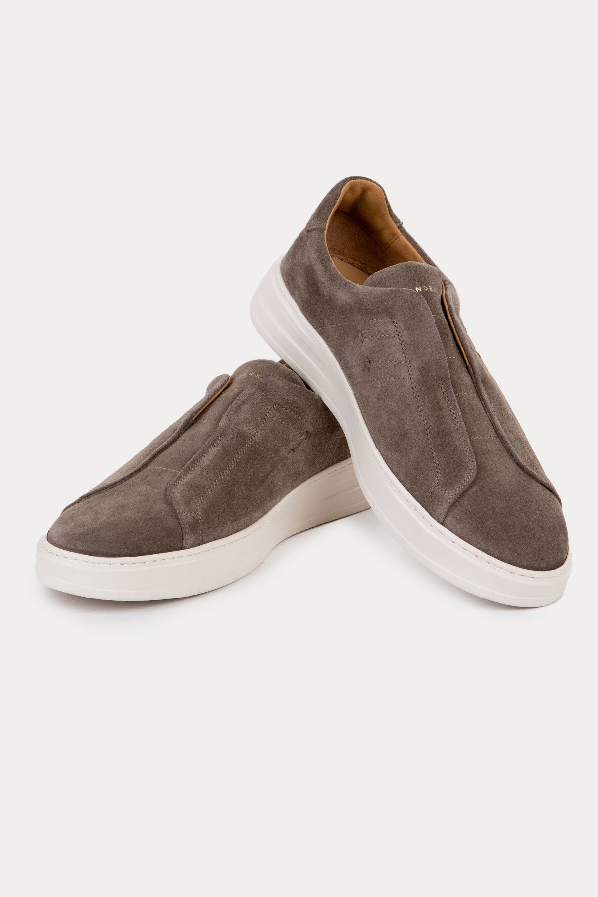 Henderson Devis Lastik Bantlı Süet Sneaker Ayakkabı