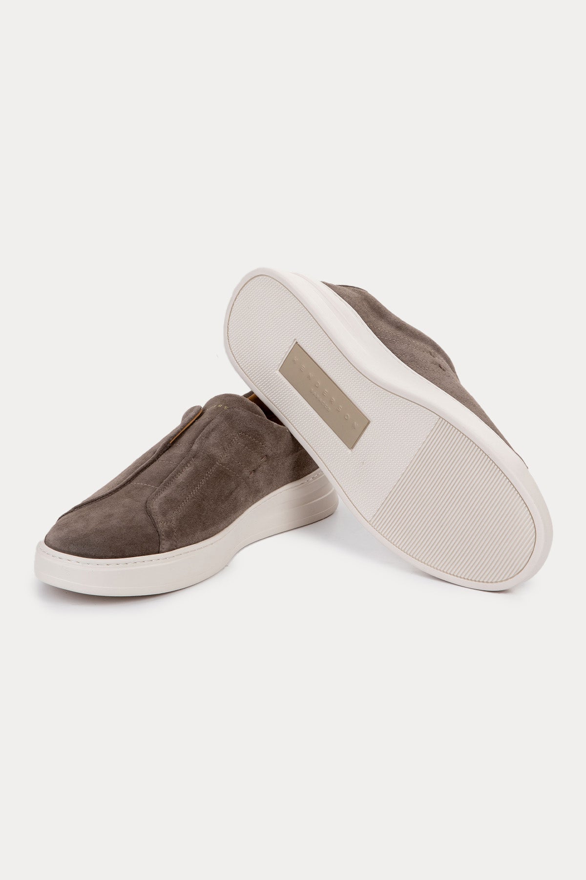 Henderson Devis Lastik Bantlı Süet Sneaker Ayakkabı