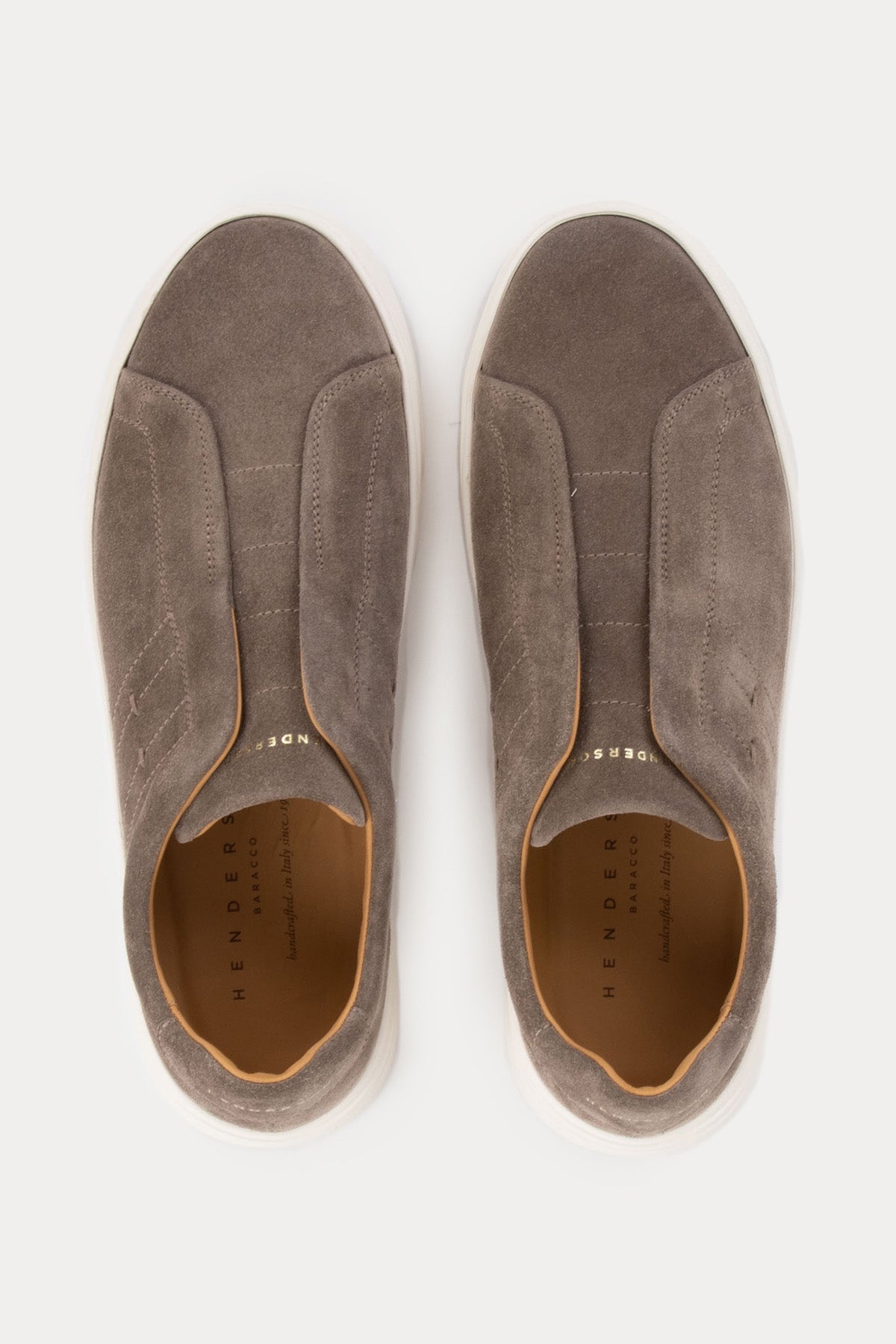 Henderson Devis Lastik Bantlı Süet Sneaker Ayakkabı