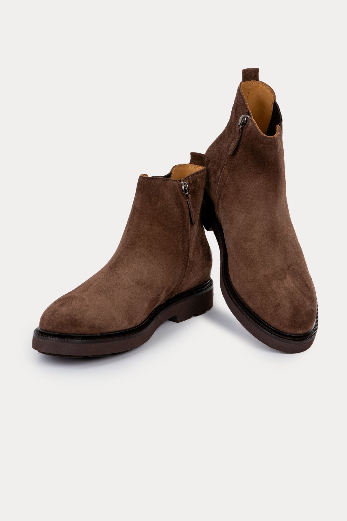 Henderson St. Moritz Taban Lastik Bantlı Süet Bot