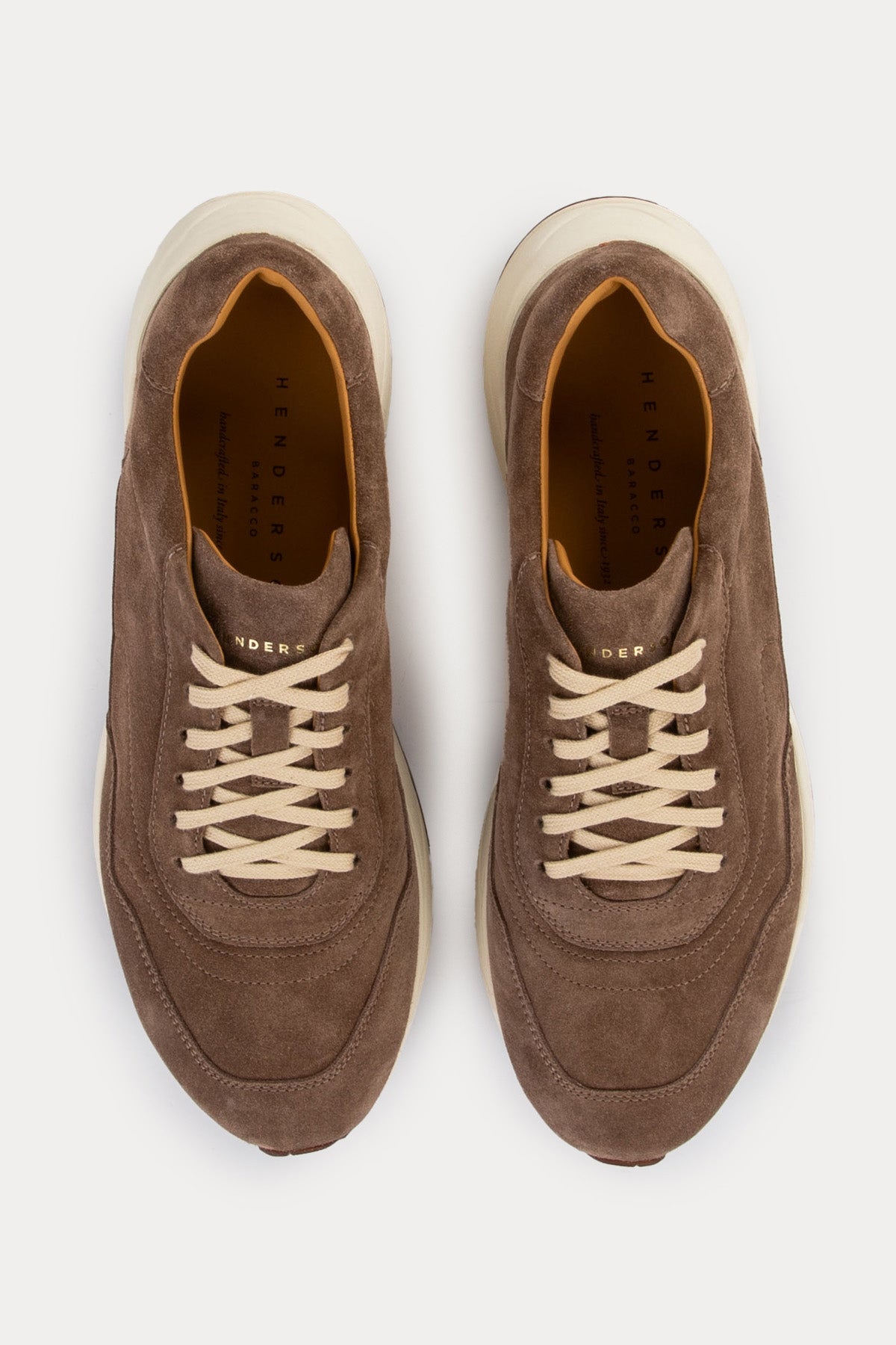 Henderson Shark Vibram Taban Süet Sneaker Ayakkabı