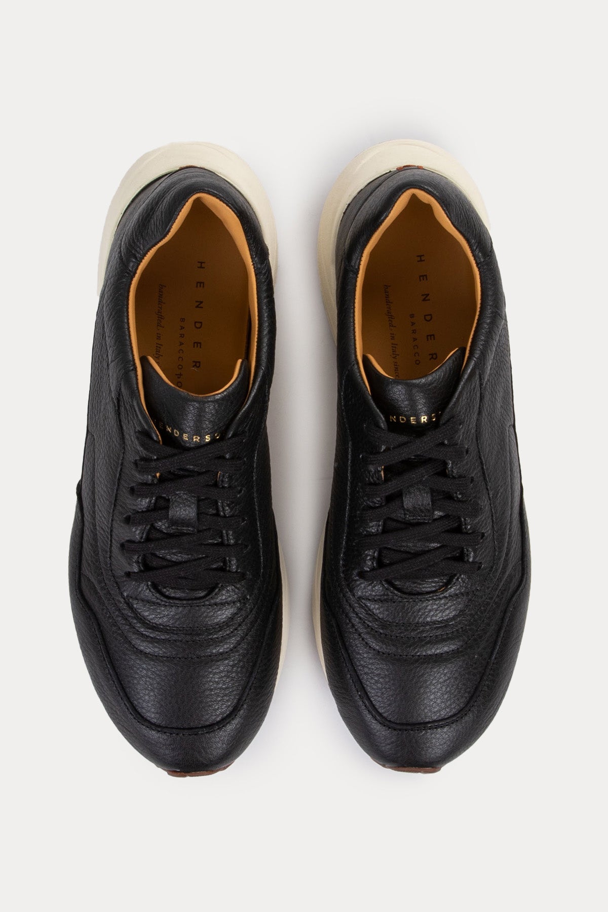 Henderson Shark Vibram Taban Deri Sneaker Ayakkabı