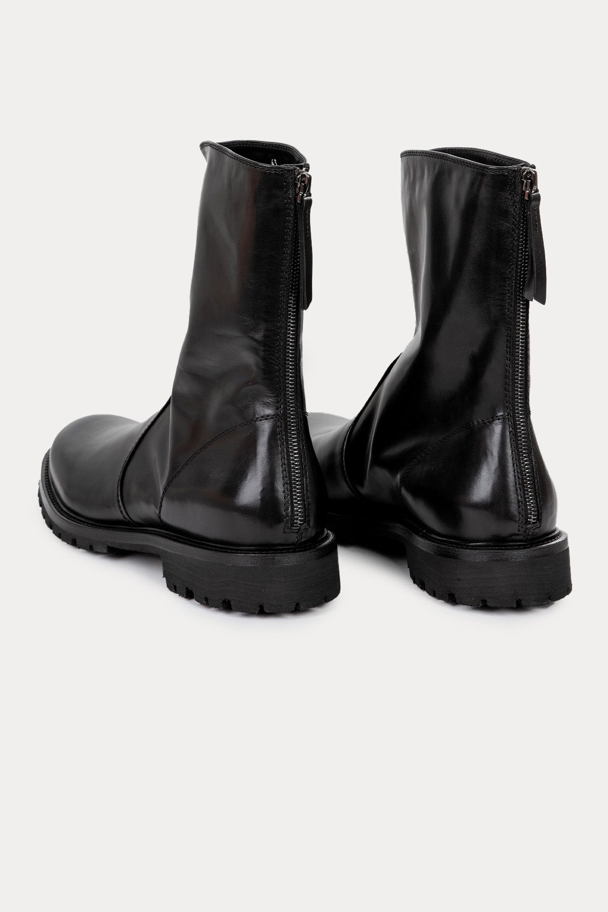 Henderson Vibram Taban Fermuarlı Deri Bot