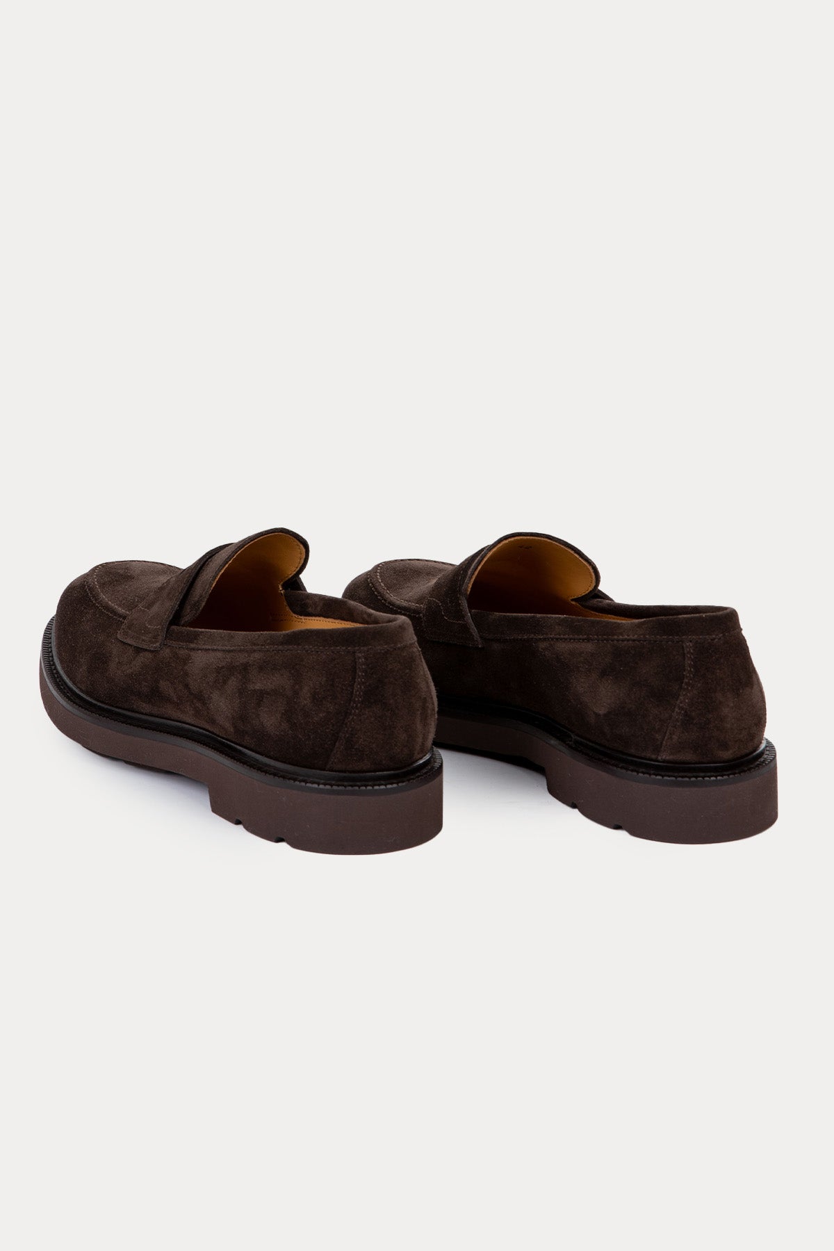 Henderson St. Moritz Taban Süet Loafer Ayakkabı