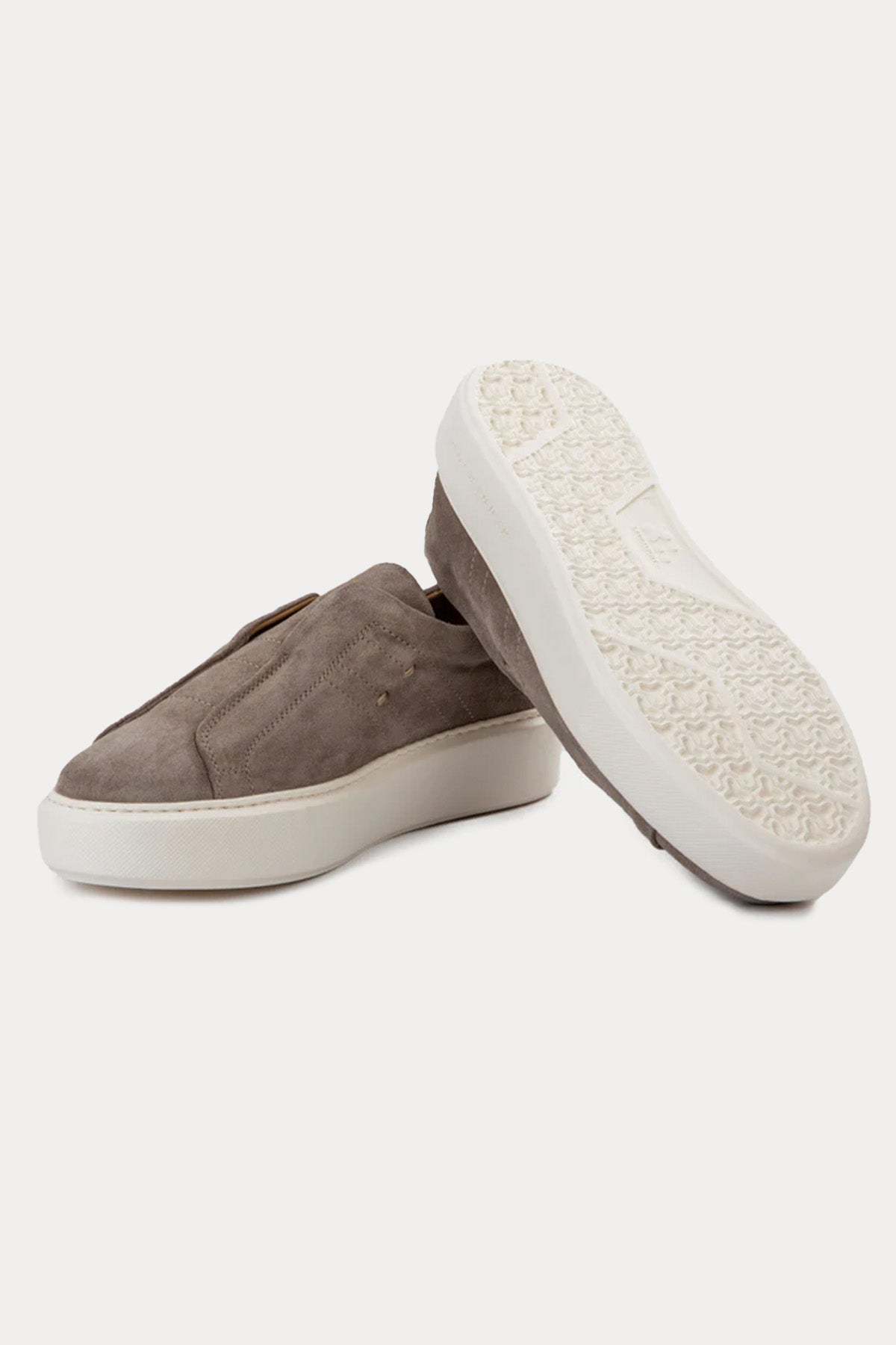 Henderson Terry Extralight Taban Lastik Bantlı Süet Sneaker Ayakkabı