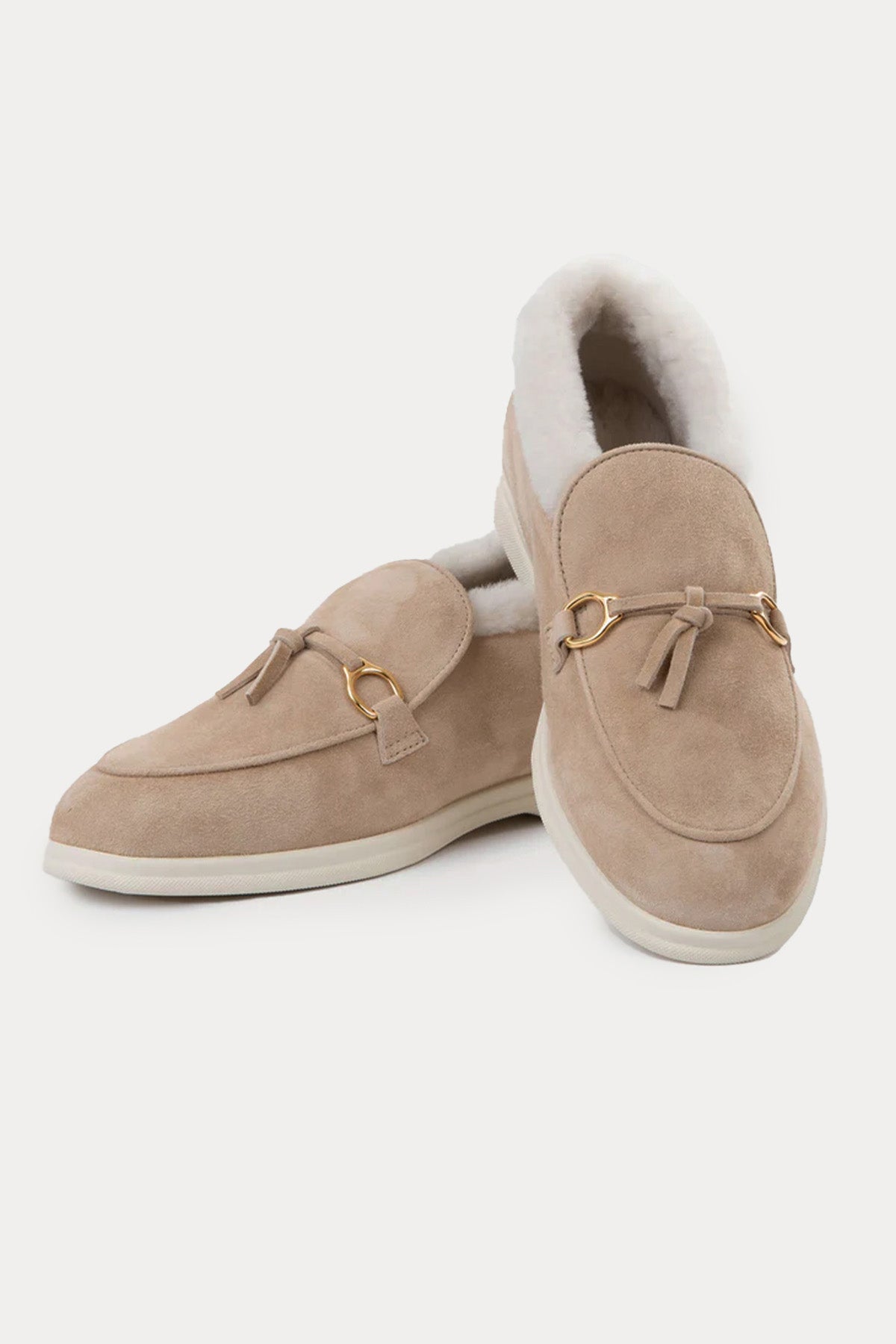 Henderson Lizzy İçi Kürklü Süet Kısa Bot