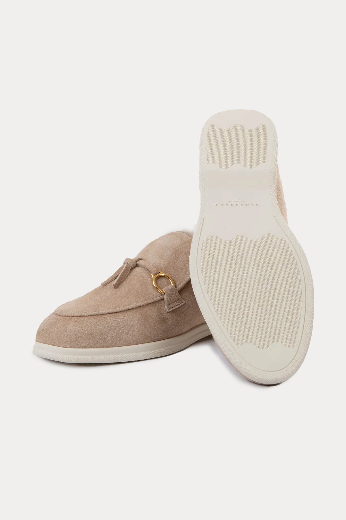 Henderson Lizzy İçi Kürklü Süet Kısa Bot