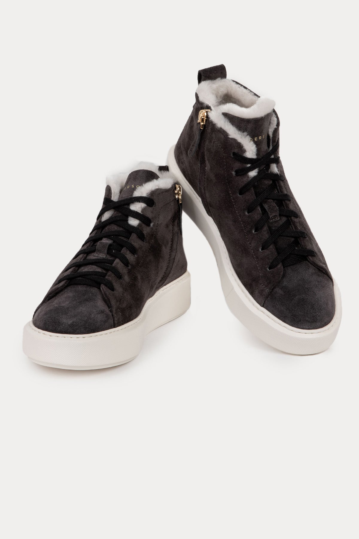 Henderson Olga İçi Kürklü Süet Sneaker Bot