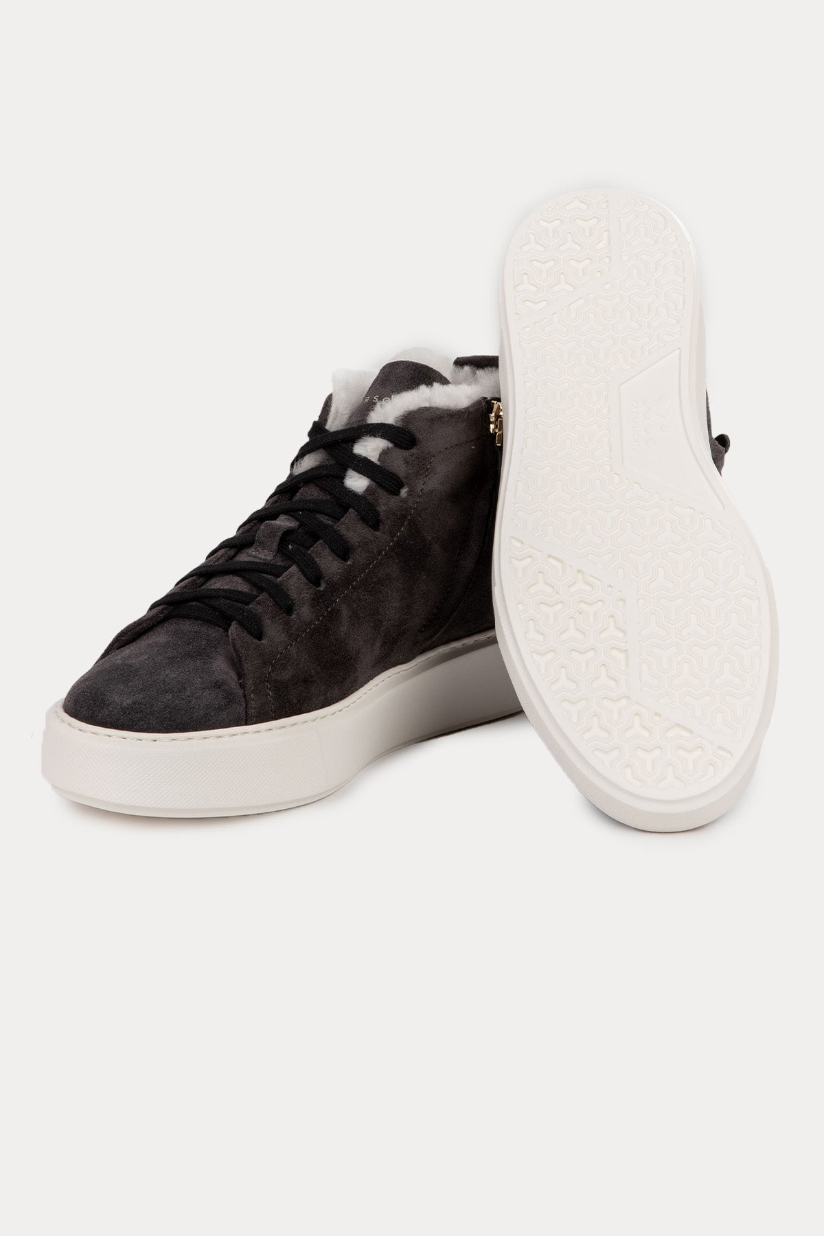 Henderson Olga İçi Kürklü Süet Sneaker Bot