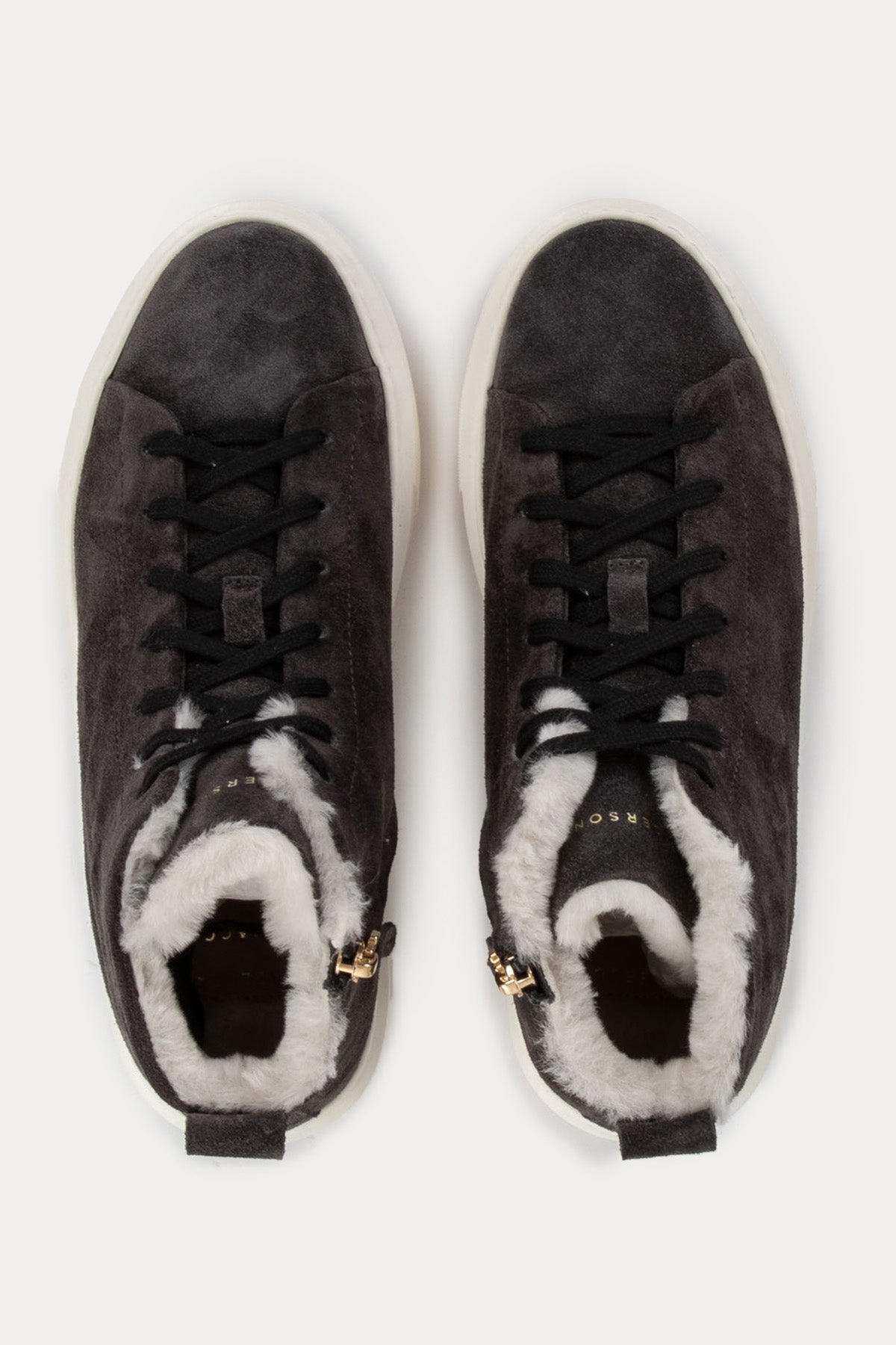 Henderson Olga İçi Kürklü Süet Sneaker Bot