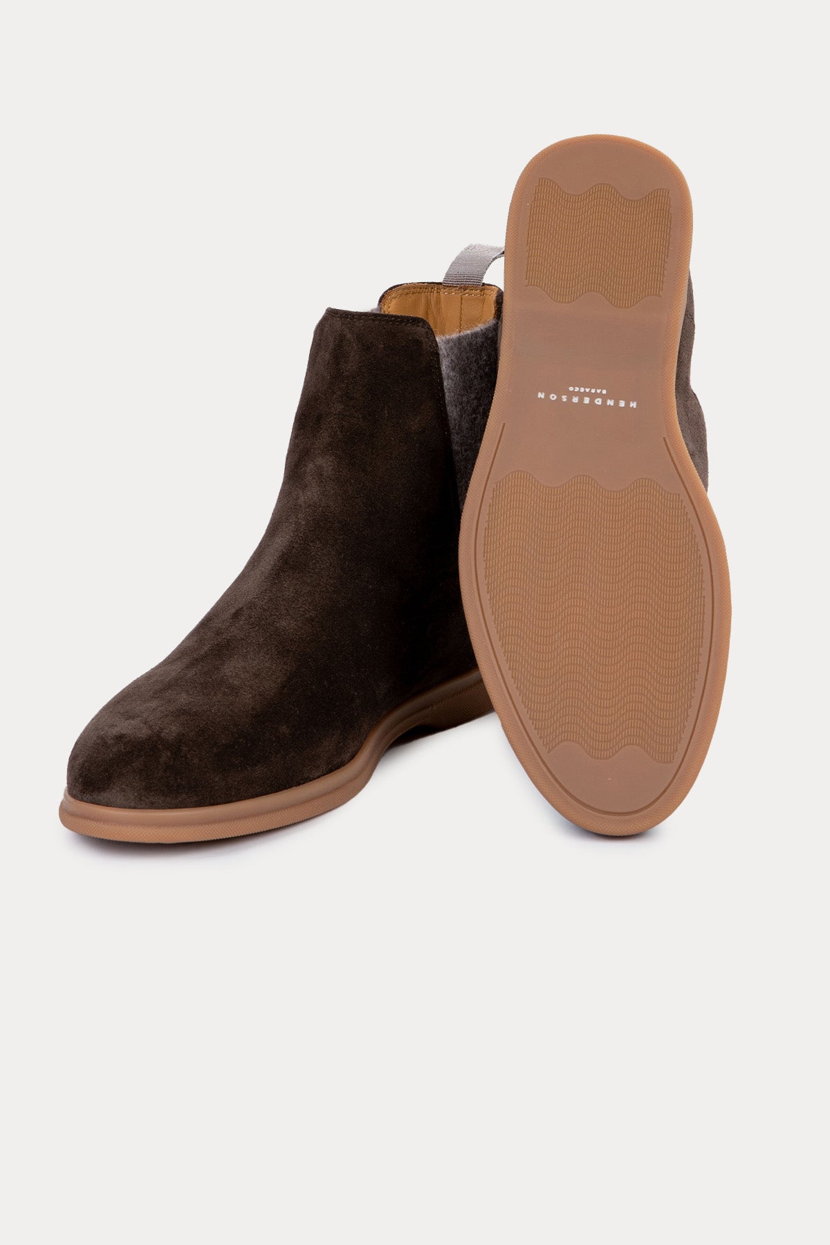 Henderson Blair Lastik Bantlı Süet Bot