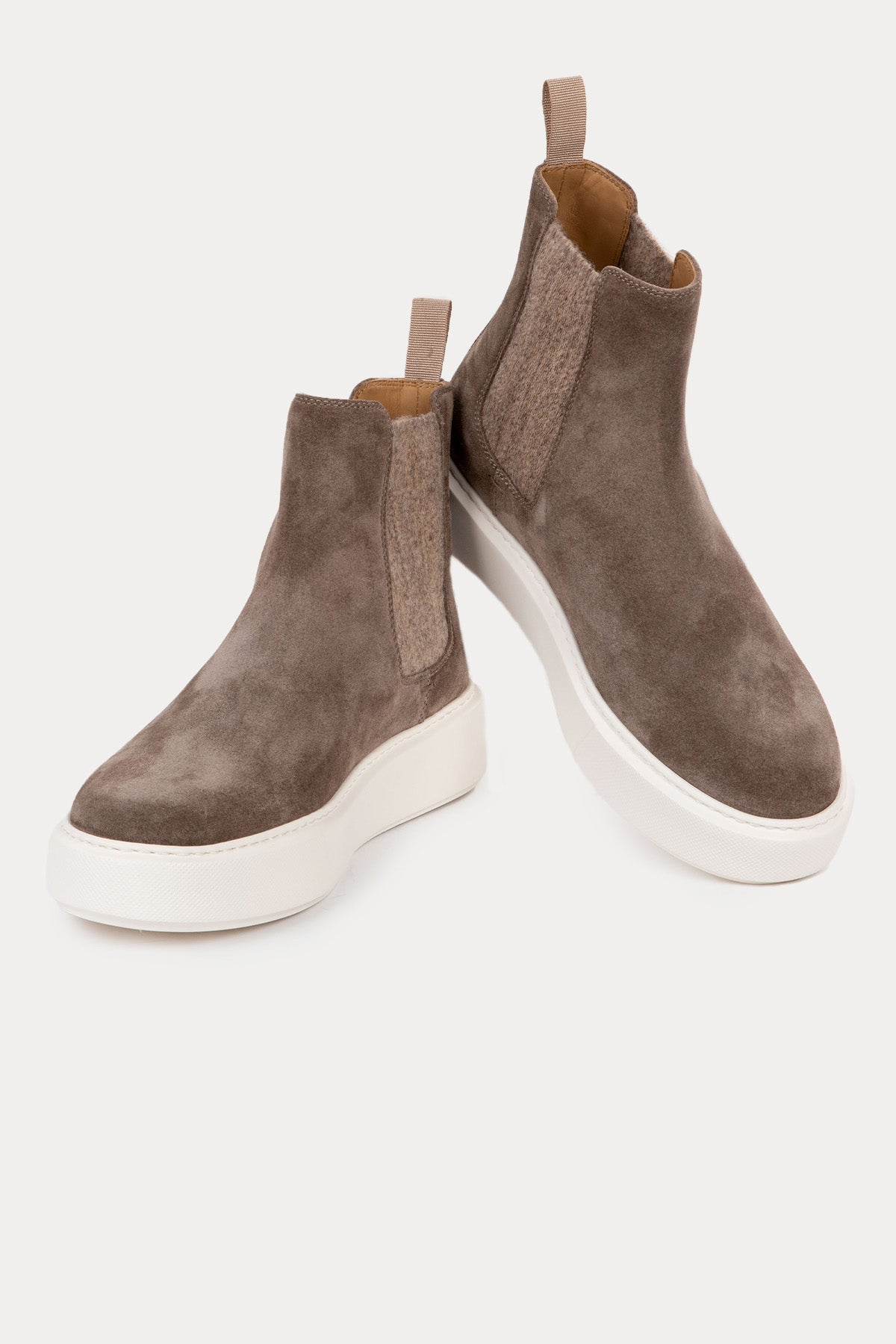 Henderson Lyra Lastik Bantlı Süet Bot